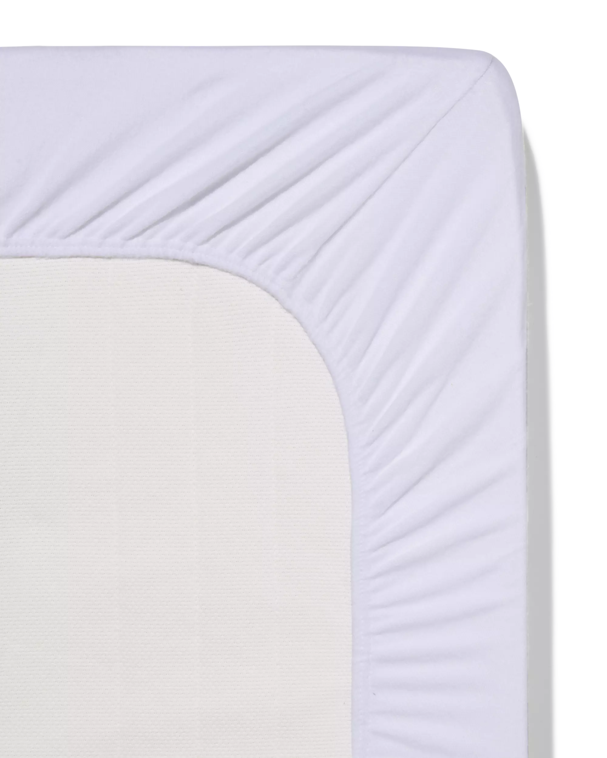 Molton-Matratzenschoner für Boxspringbetten, 80 x 200 cm
