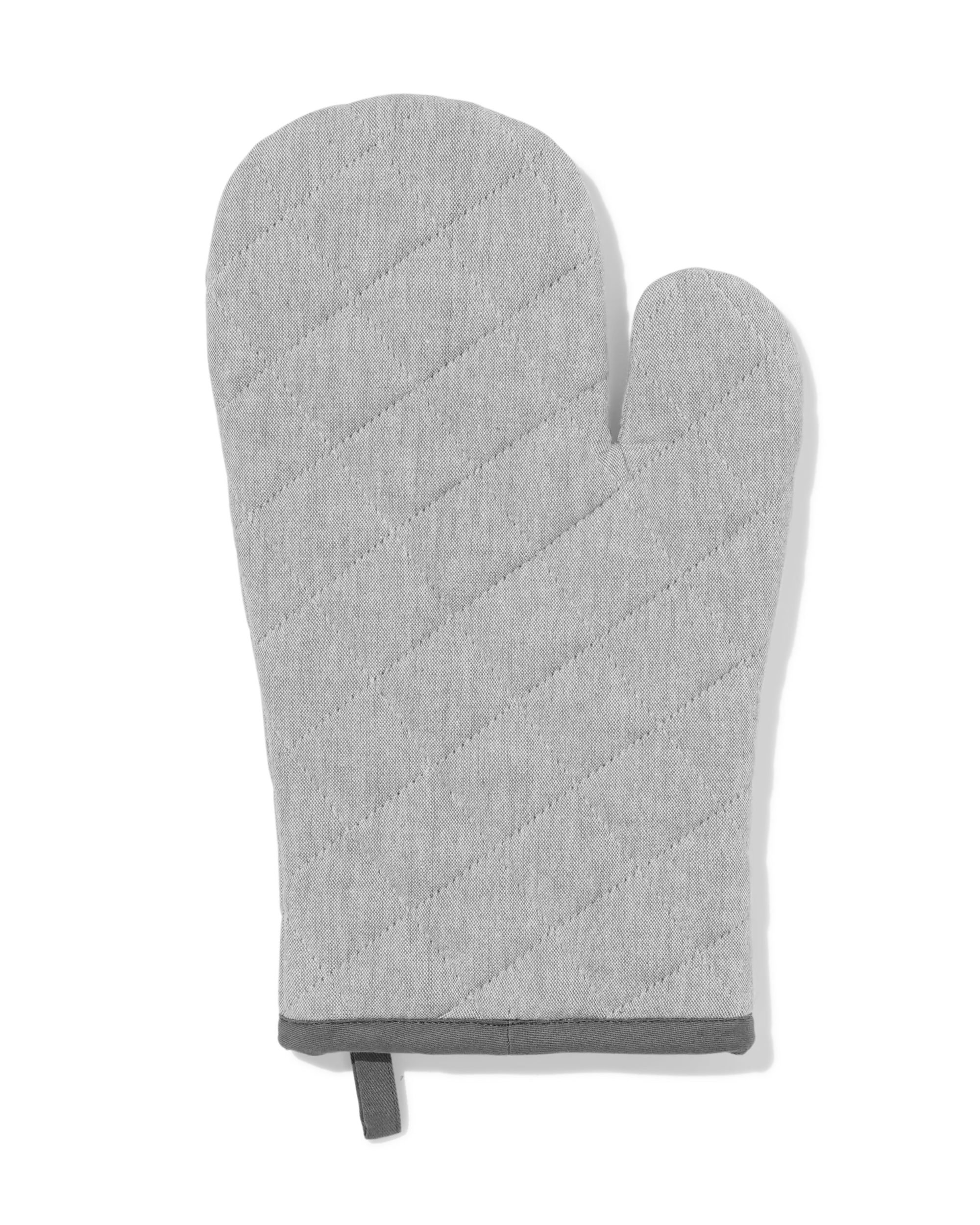 gant de cuisine coton gris