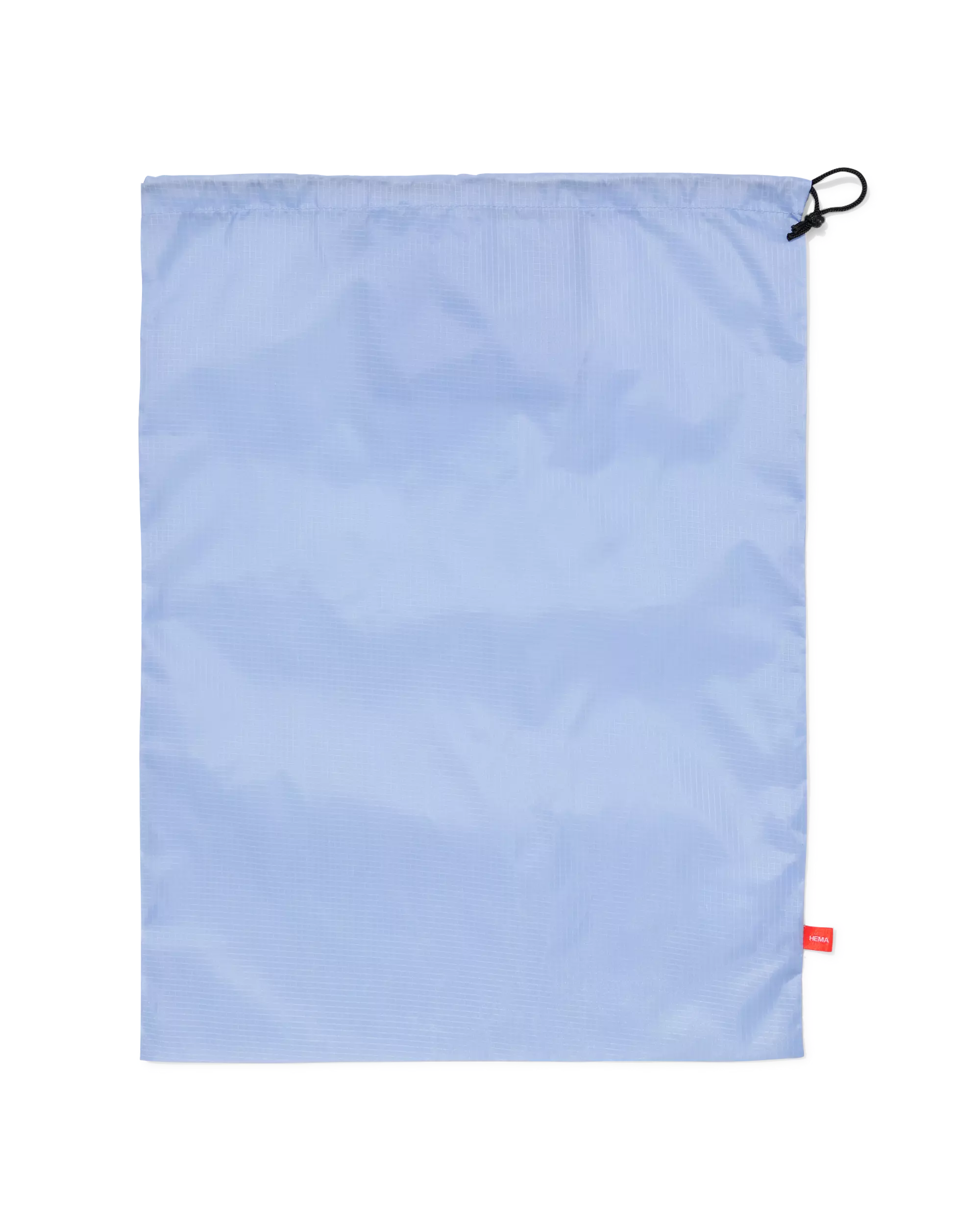 sac de linge de voyage 34x50cm bleu