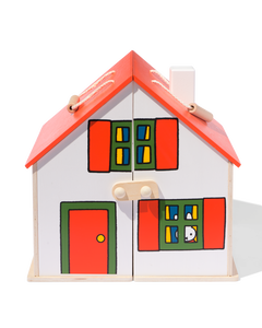 nijntje poppenhuis hout