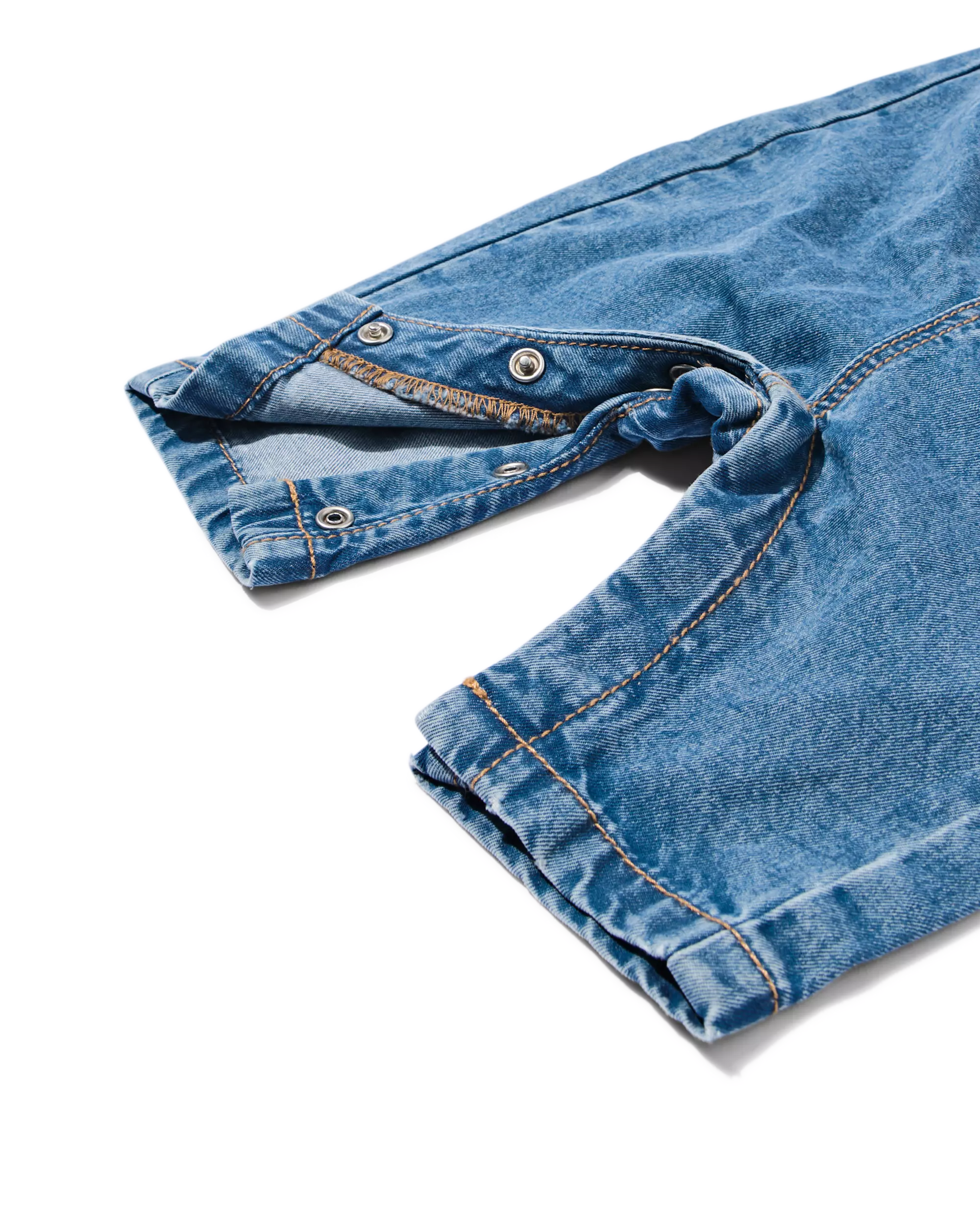 nijntje babyjumpsuit denim
