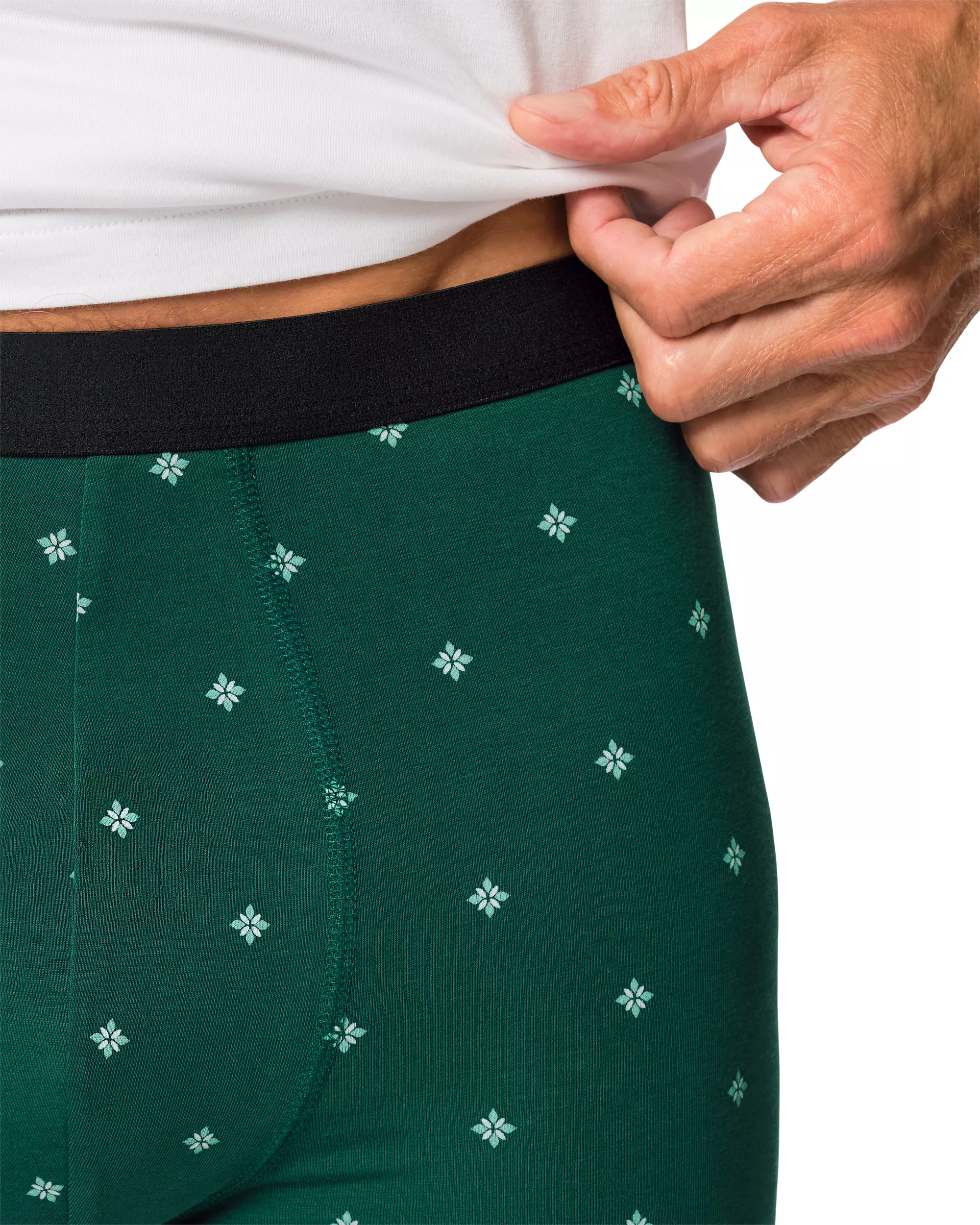 boxer homme rayures - 3 pièces
