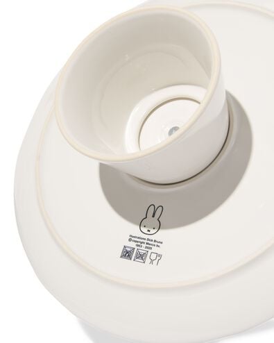 pr&eacute;sentoir &agrave; g&acirc;teaux &agrave; &eacute;tages miffy &Oslash;28,5 cm c&eacute;ramique - 60410290 - HEMA