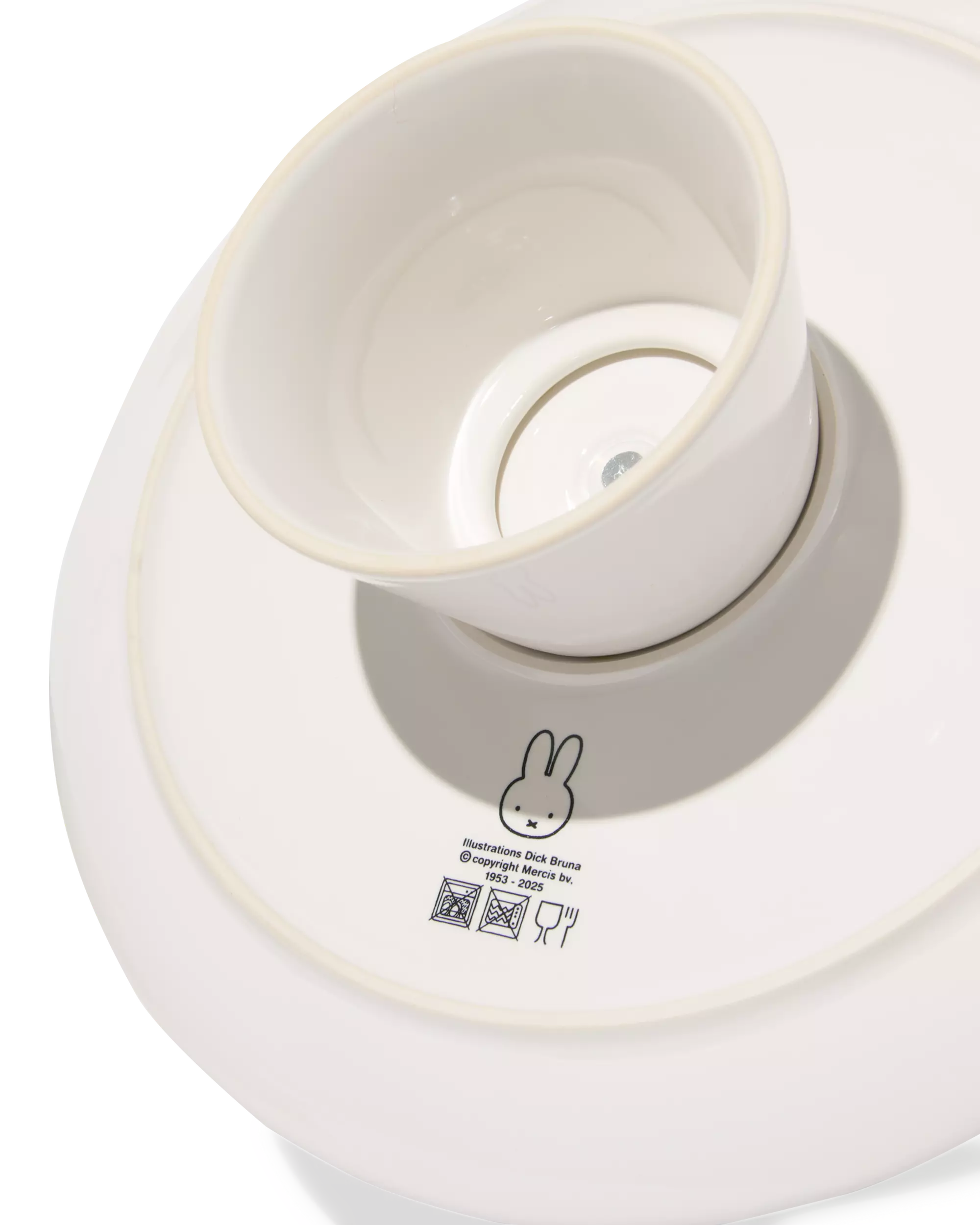 présentoir à gâteaux à étages miffy Ø28,5 cm céramique