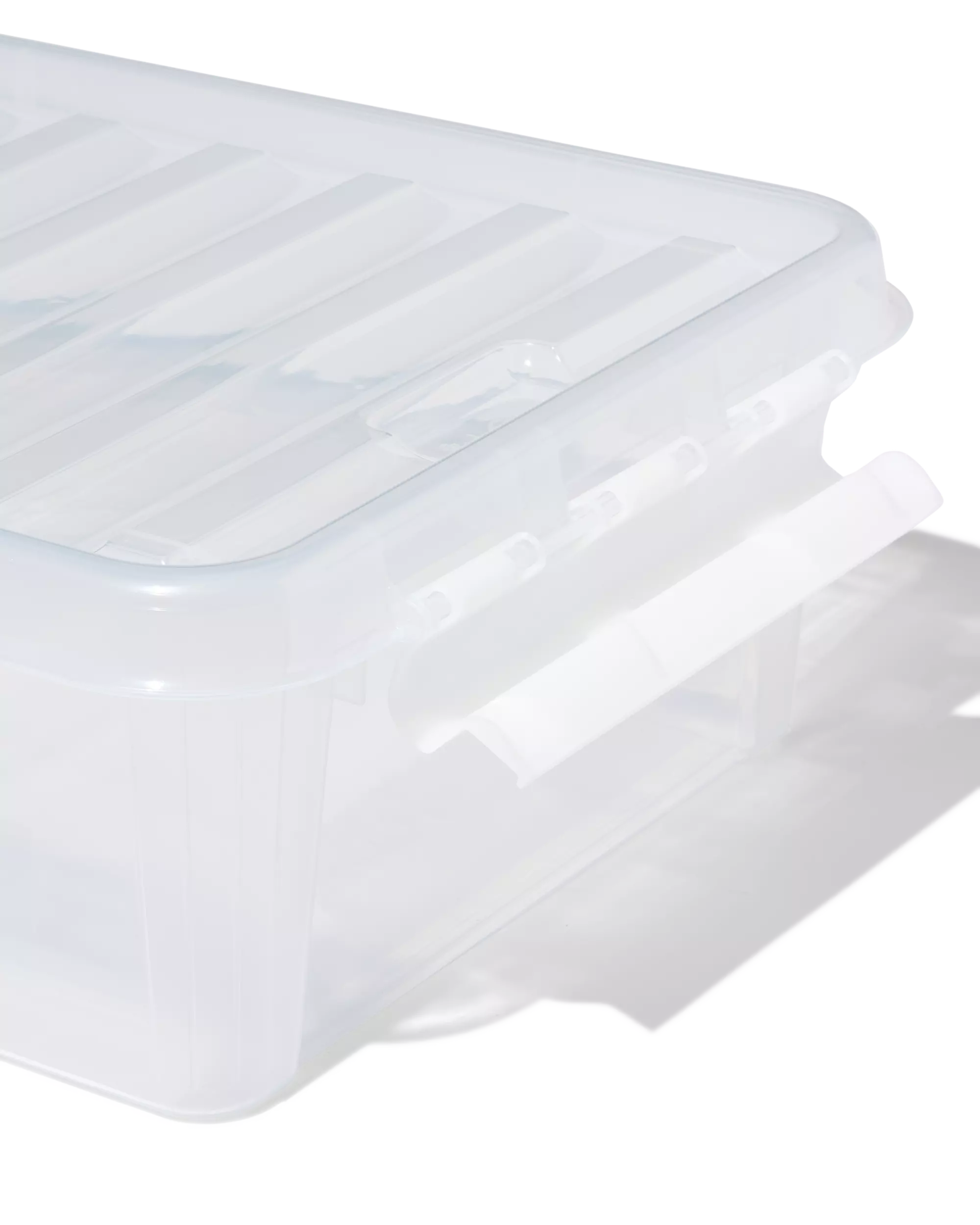 opbergbox 21L London transparant 50x39x18