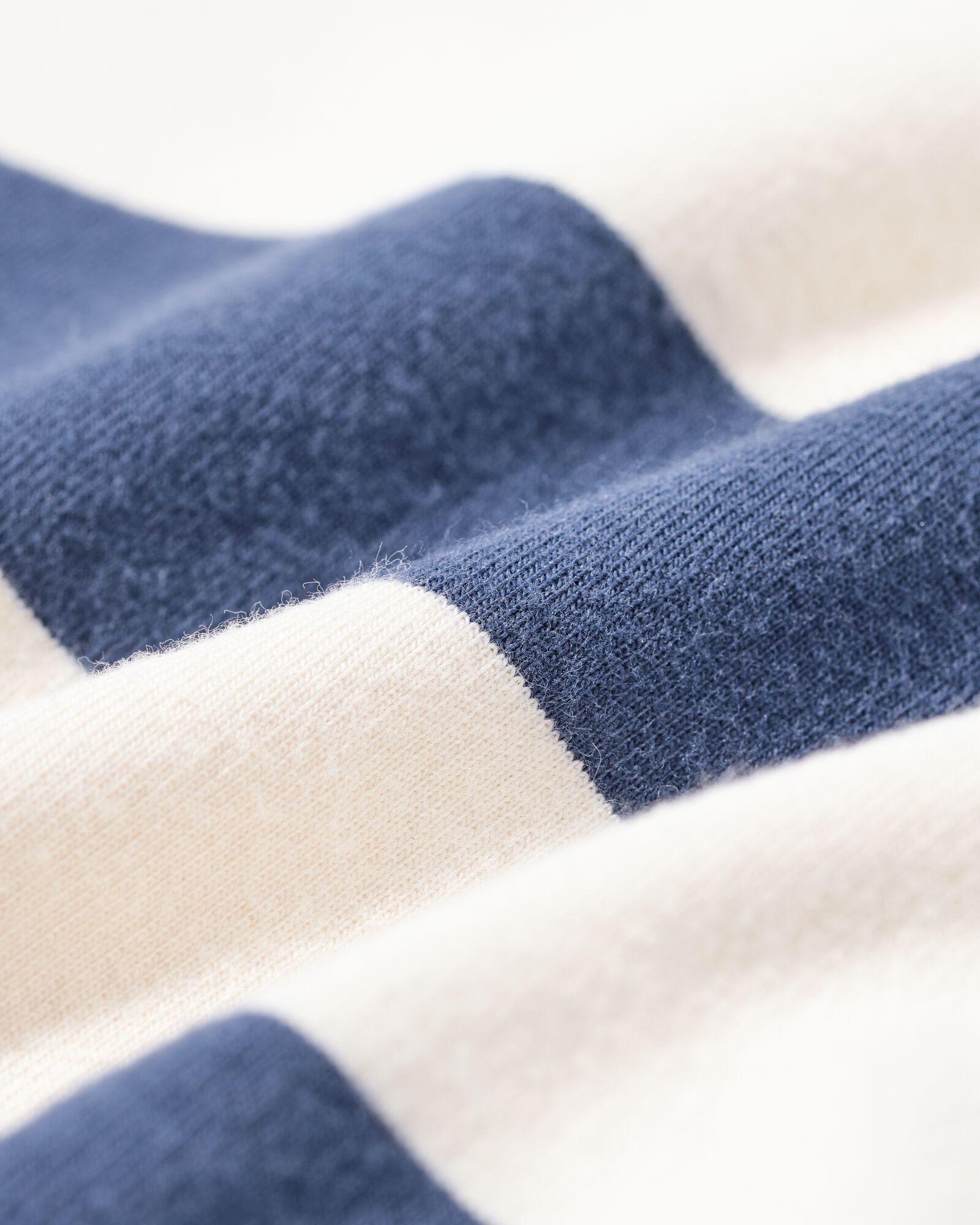 pull b&eacute;b&eacute; tissu sweat rayures bleu bleu - 33106980BLUE - HEMA