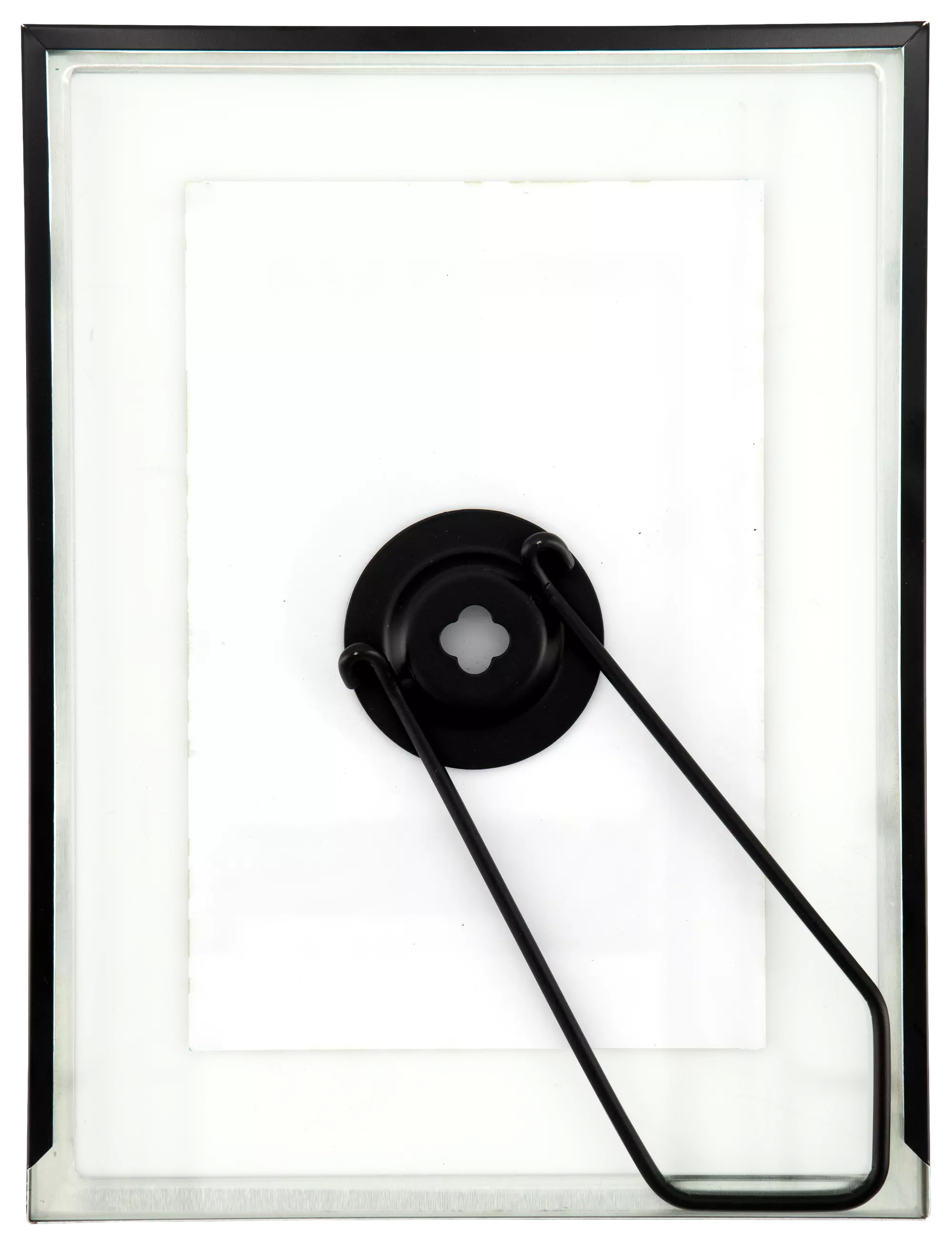 fotokader 15x20cm zwart metaal floating