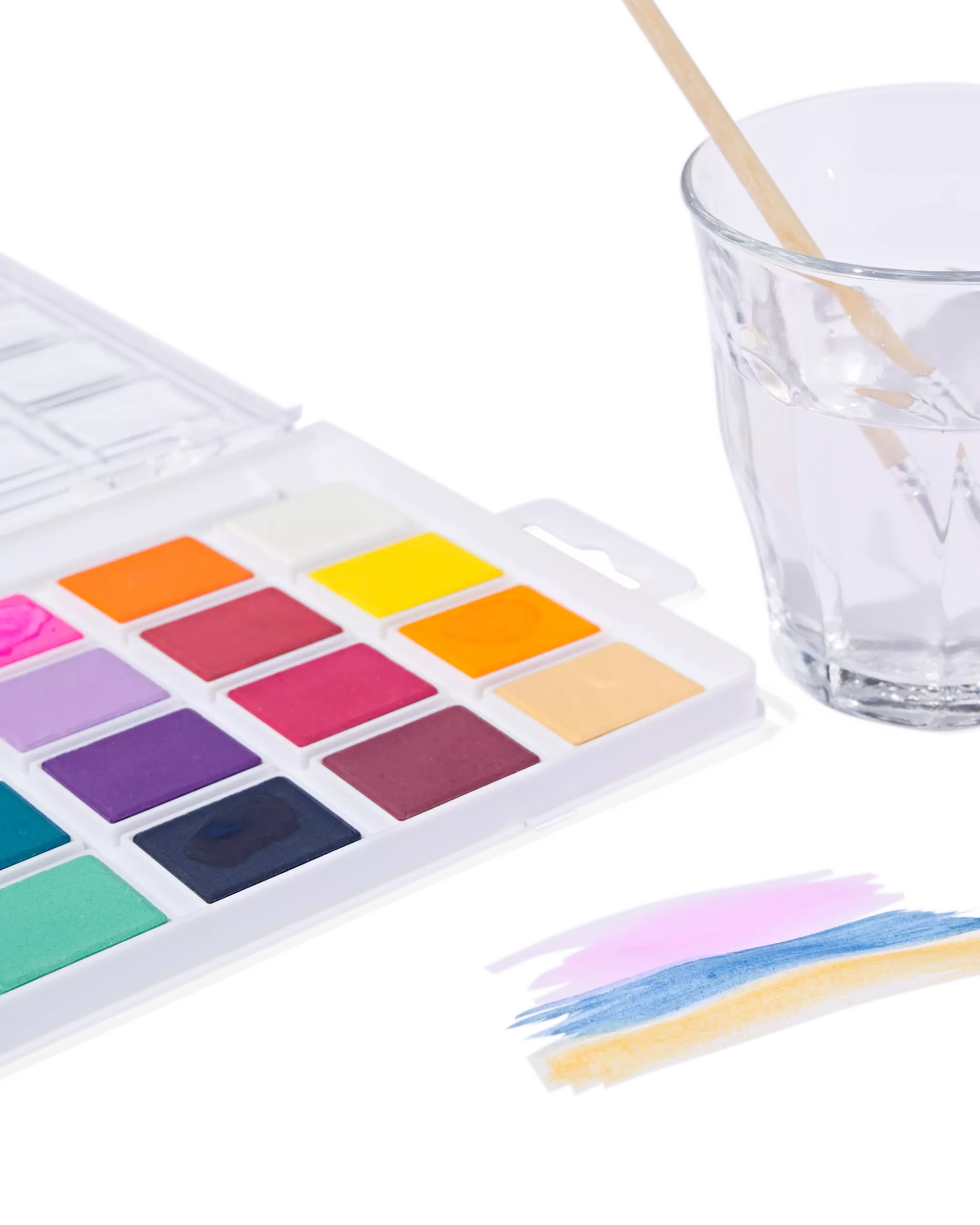 Aquarellfarbe, 25-teilig