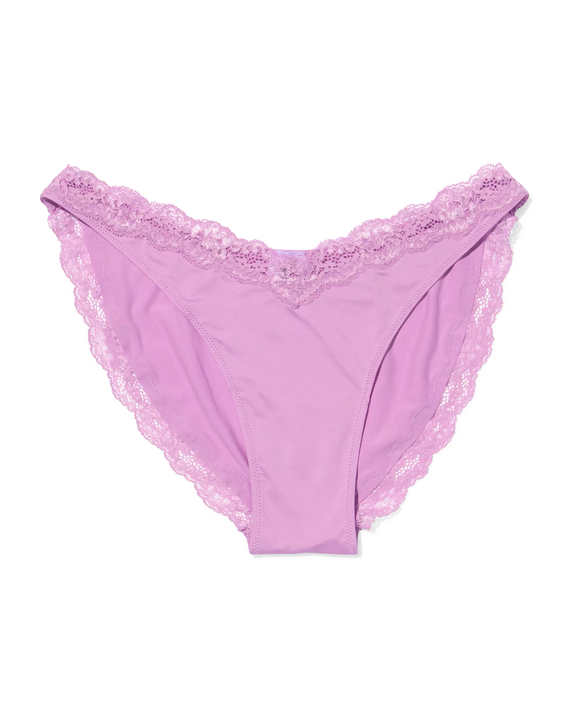damesbrazilian hoge beenuitsnede micro met kant