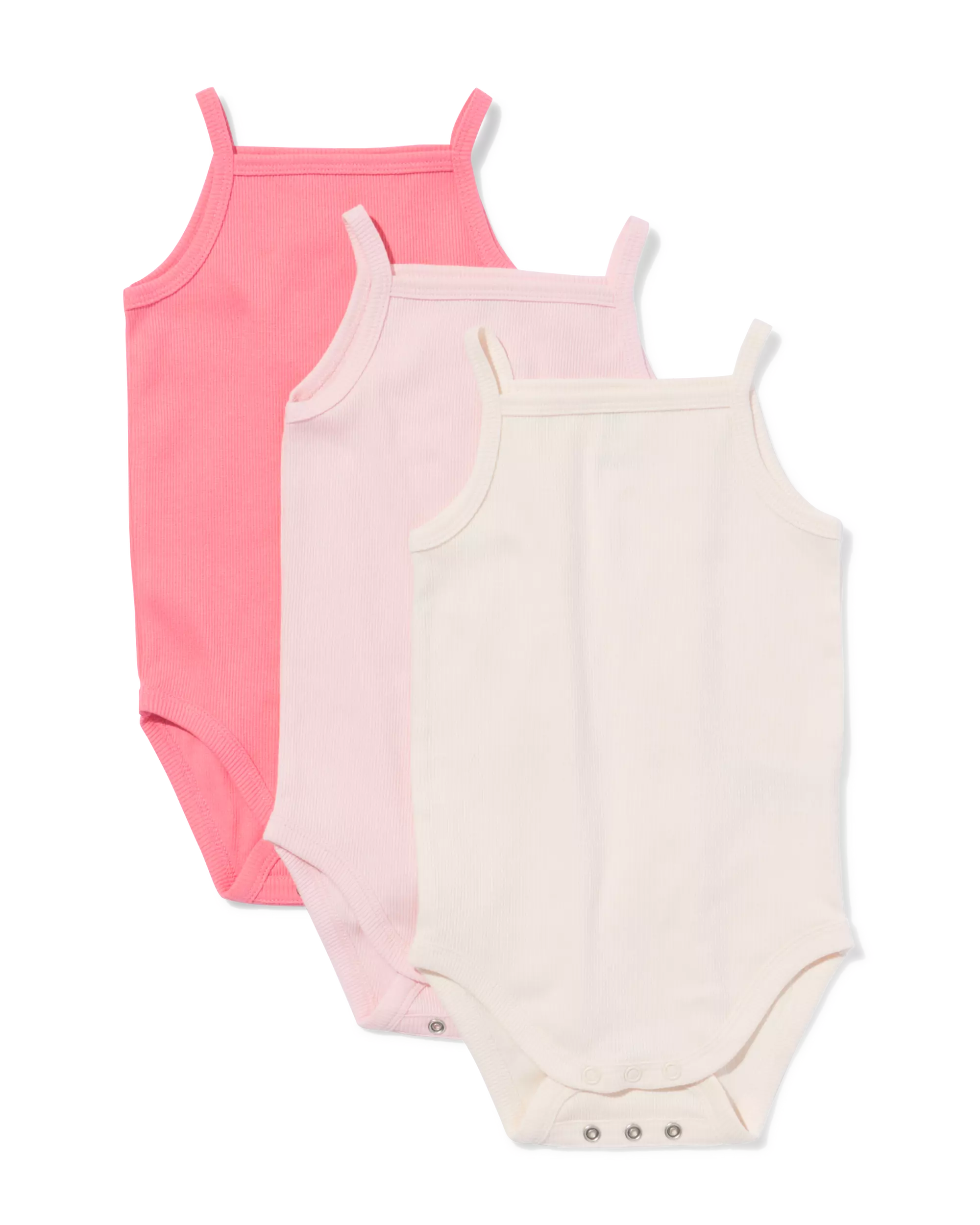 body évolutif bébé côtelé - 3 pièces