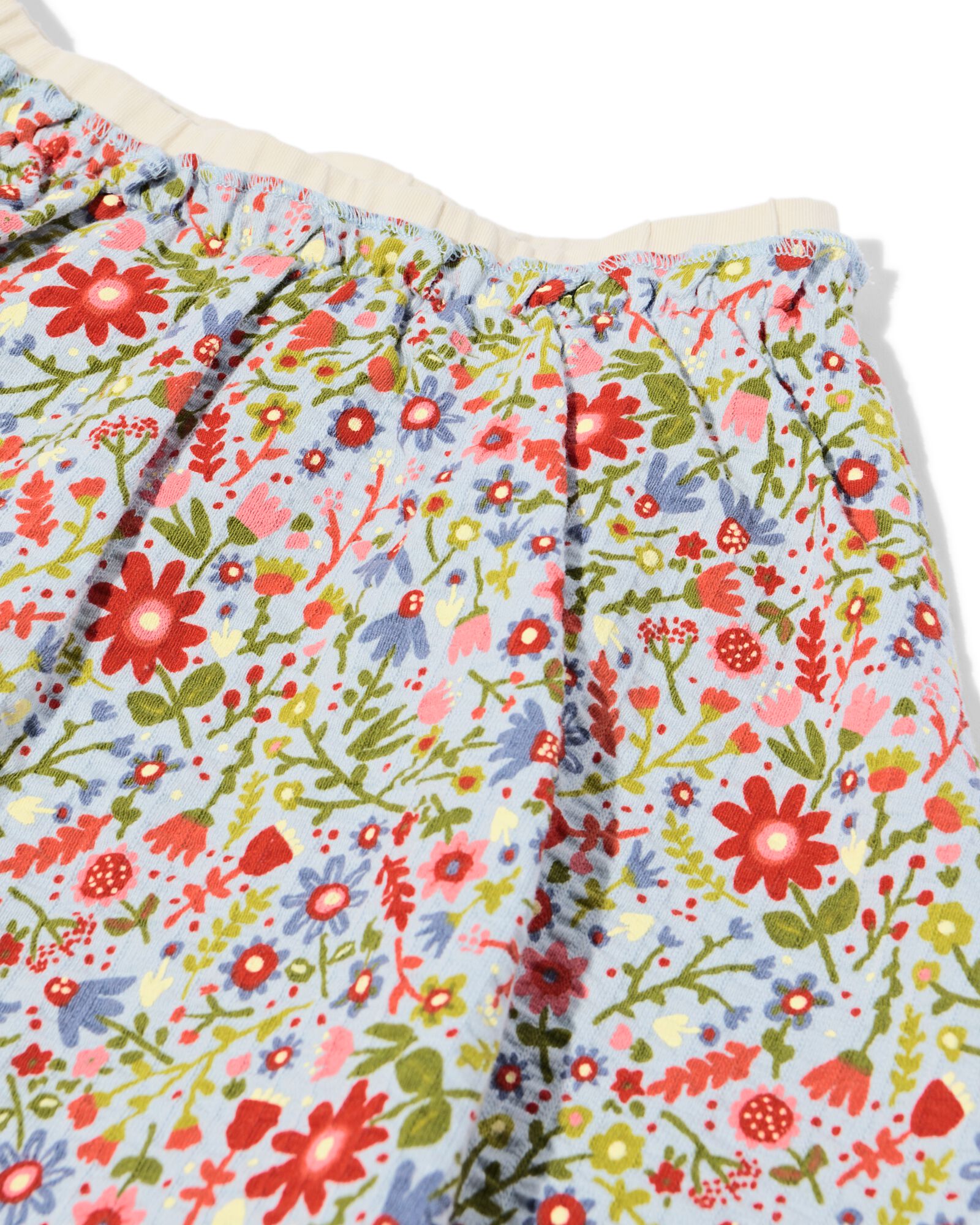 ensemble de v&ecirc;tements pour enfants fleurs bleu bleu - 30864814BLUE - HEMA