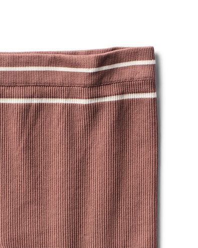 Kinderunterhose, nahtlos, gerippt &ndash; 2 St&uuml;ck braun braun - 19303520BROWN - HEMA