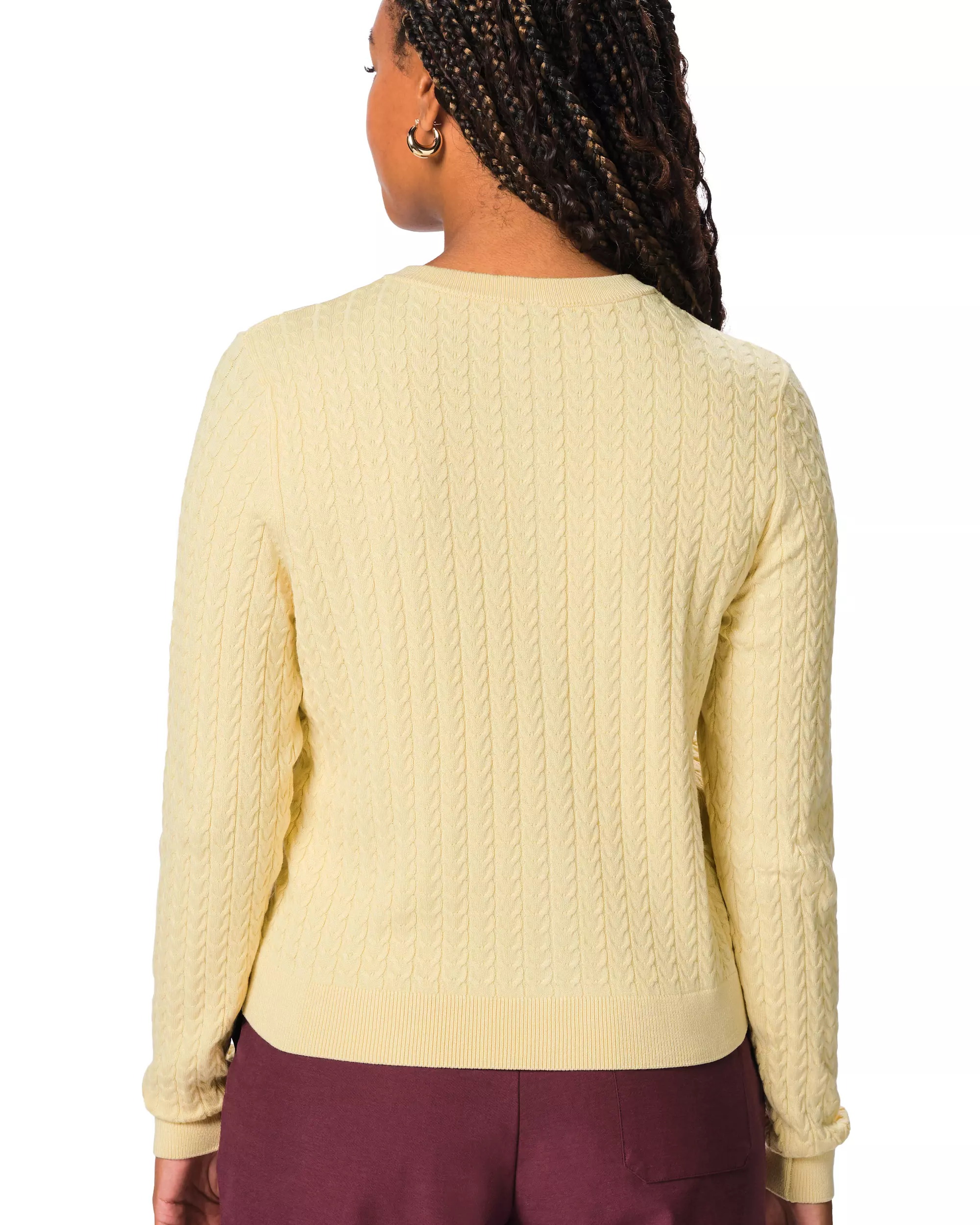 damesvest kabel