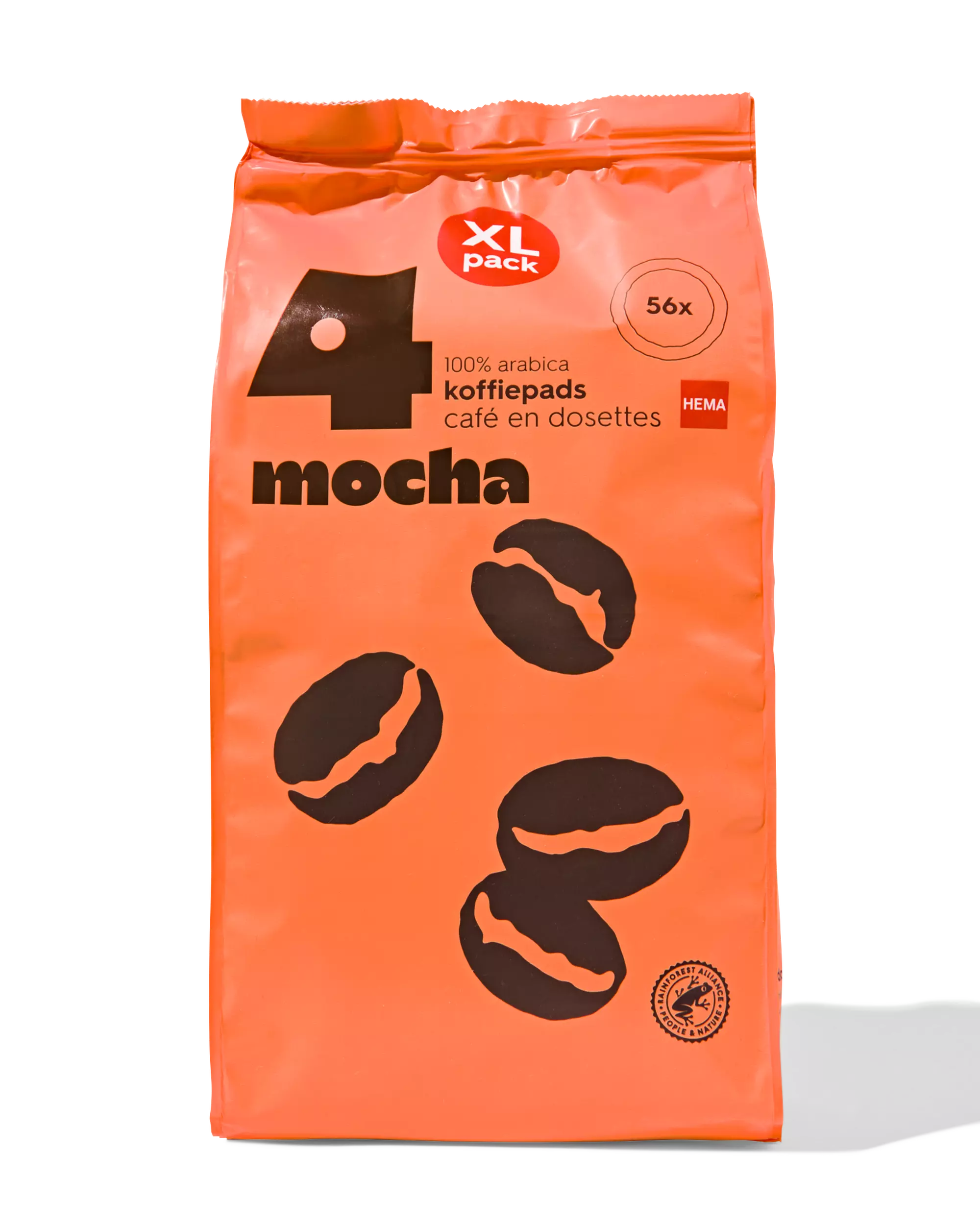 koffiepads mokka - 56 stuks