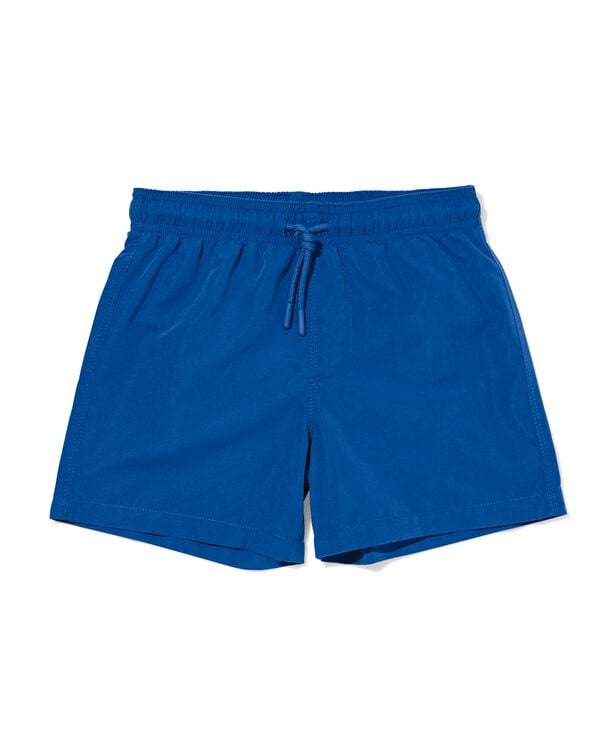 kinderzwembroek kobaltblauw - 22260680COBALTBLUE - HEMA