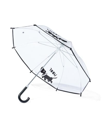 parapluie pour enfants transparent Takkie - 16890017 - HEMA