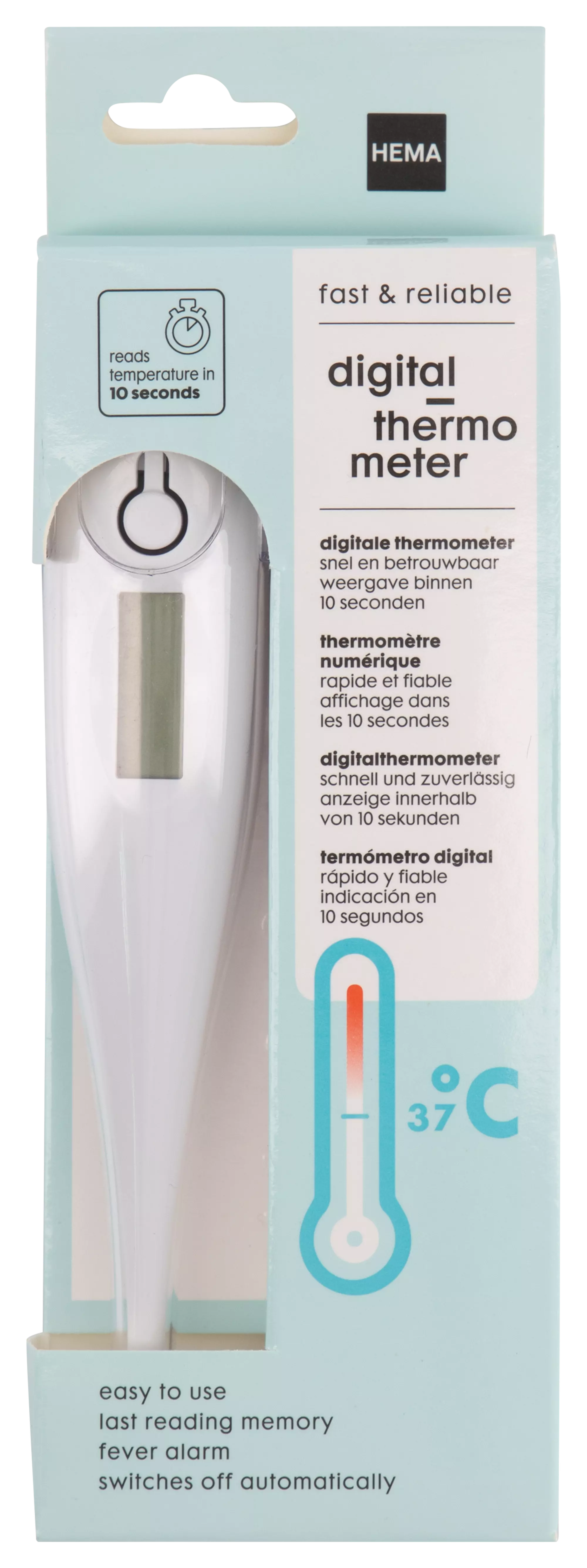 Thermometer, digital