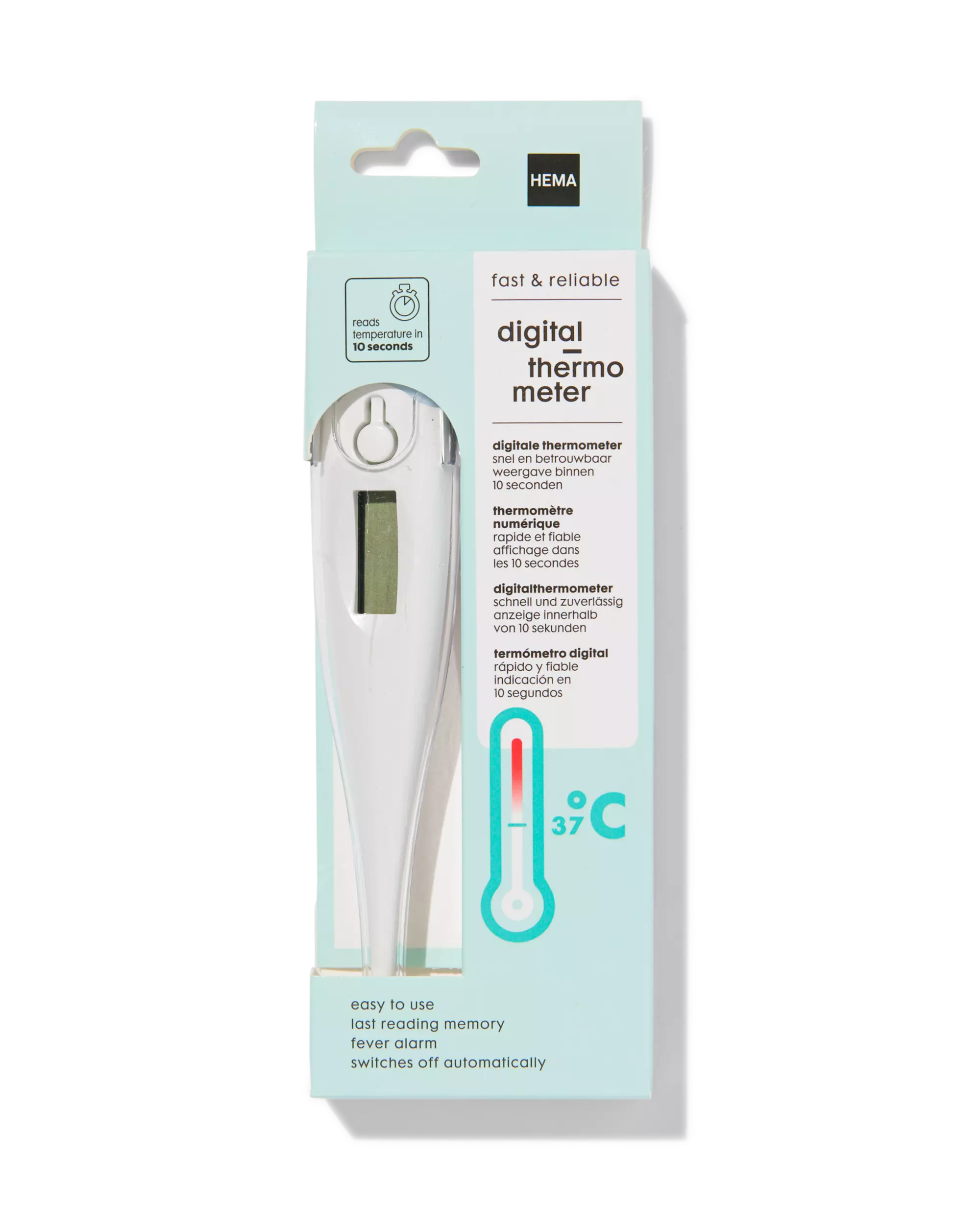 Thermometer, digital