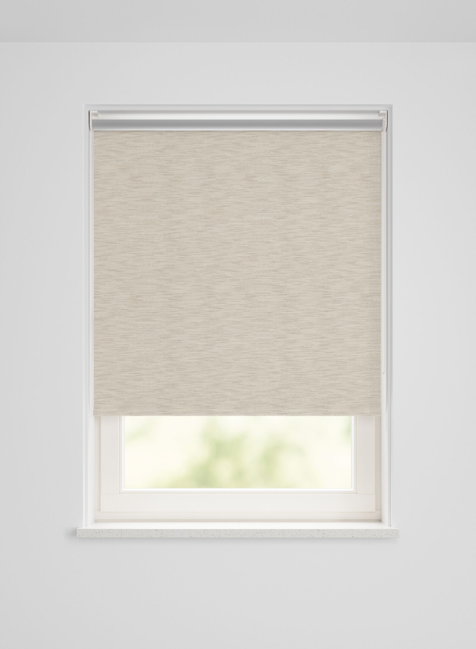 HEMA Rolgordijn Verduisterend Structuur Beige (beige), foto 2