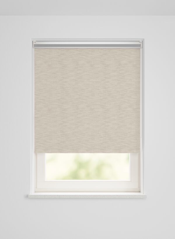 rolgordijn verduisterend structuur beige - 46110327 - HEMA