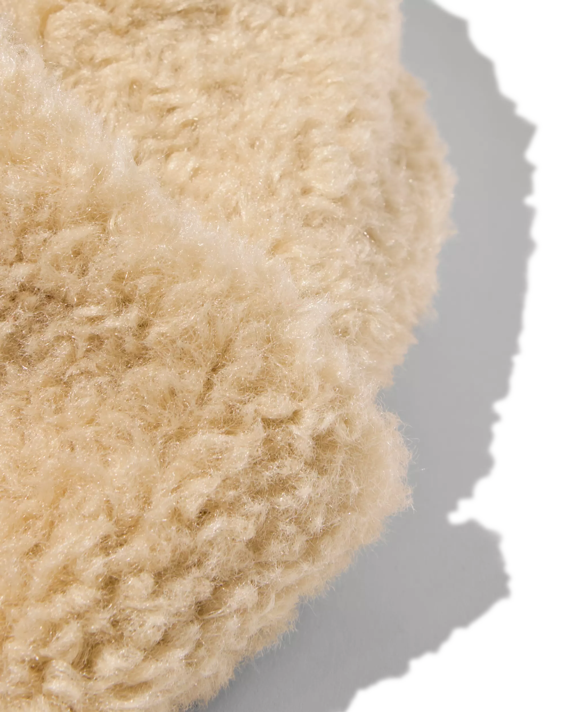 Damenhut aus Teddystoff
