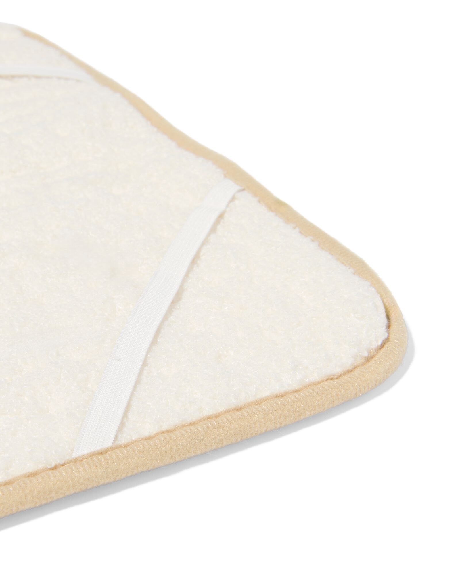 chauffage de si&egrave;ge 110x40cm peluche - 13008024 - HEMA