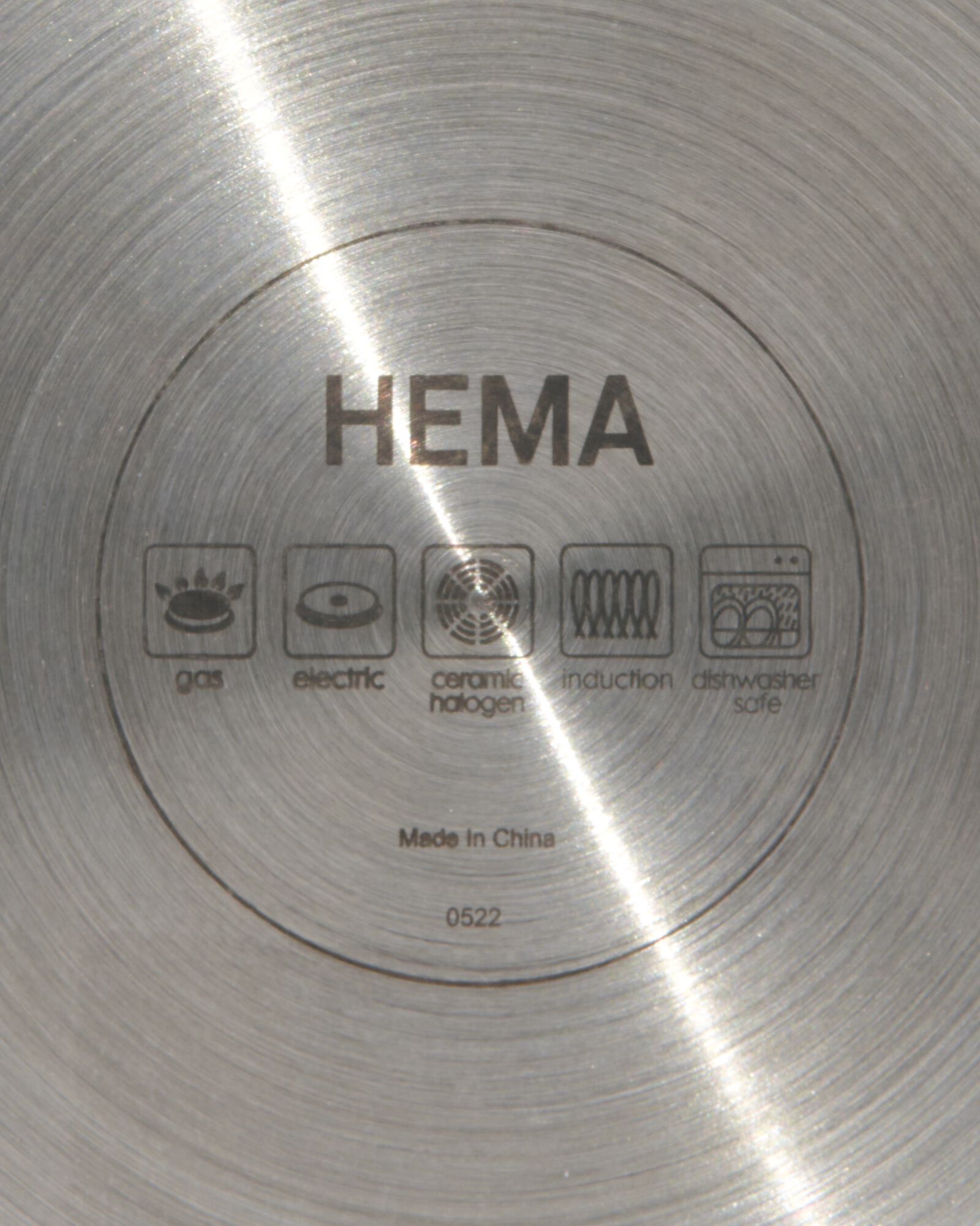 pan &Oslash;20cm Malm&ouml; pan 20 cm Malmo - 80190031 - HEMA