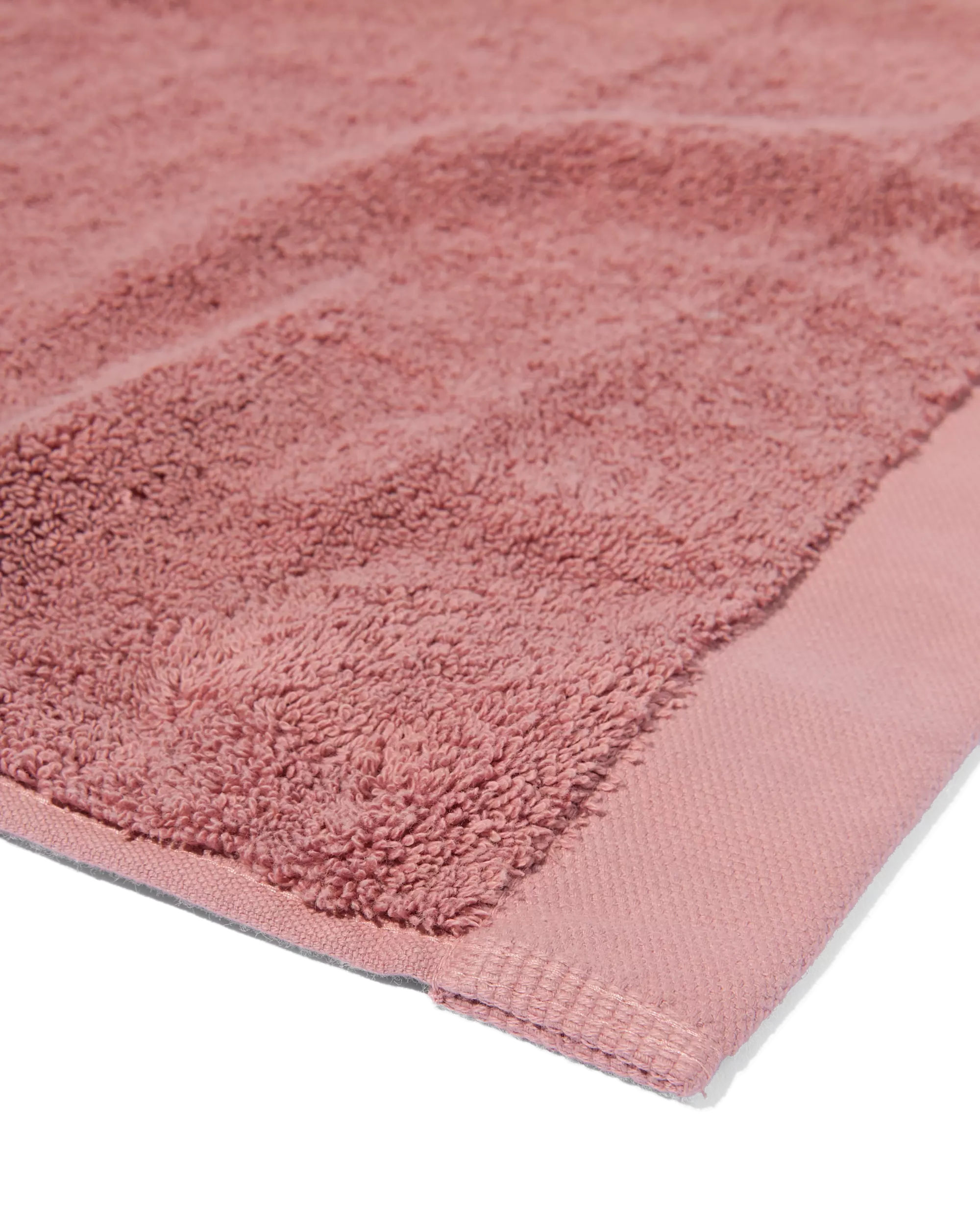 petite serviette 33x50 qualité hôtelière extra douce rose profond
