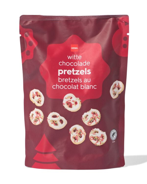 bretzels au chocolat blanc 100 g - 24592501 - HEMA
