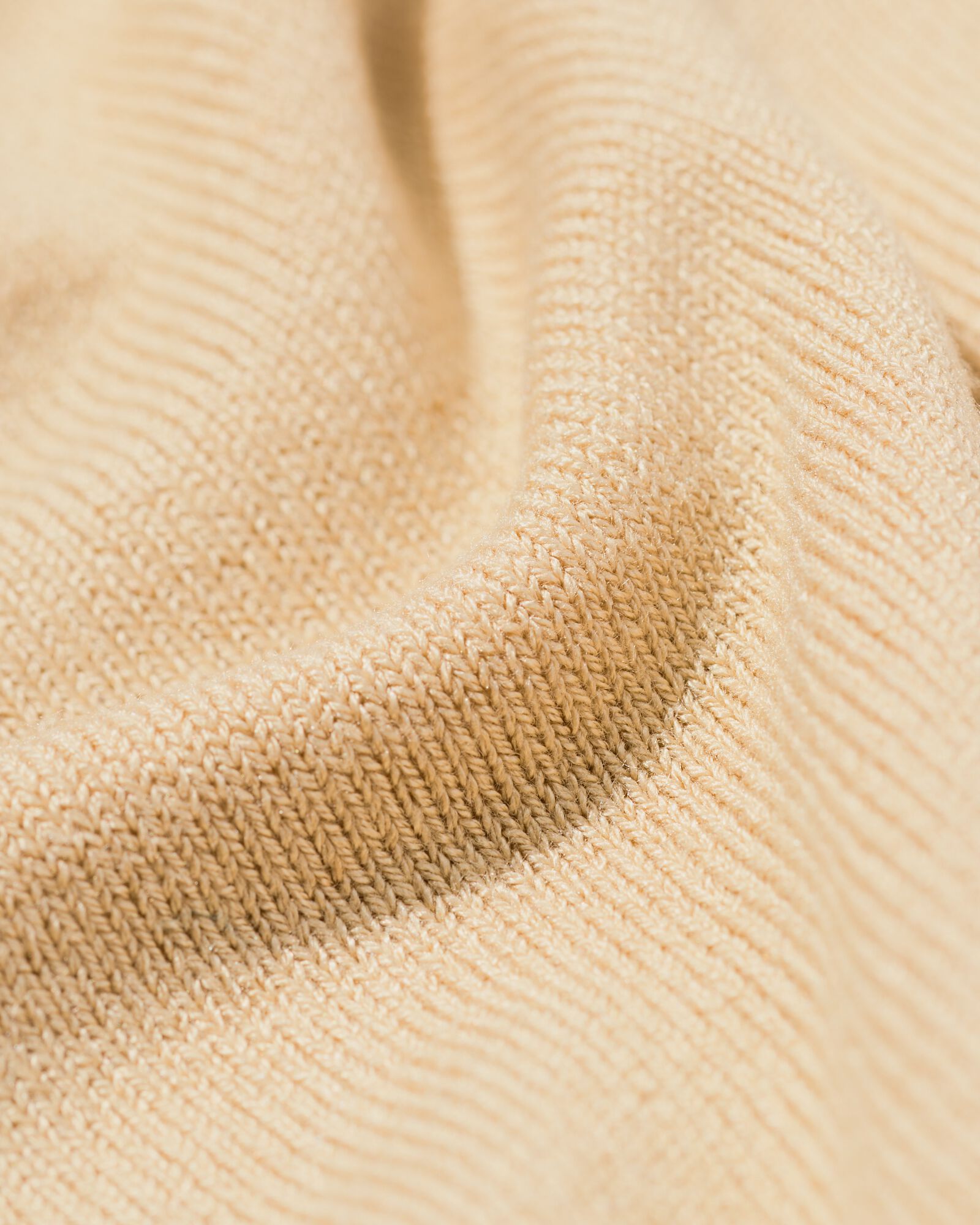 damestrui fijngebreid beige beige - 36305950BEIGE - HEMA