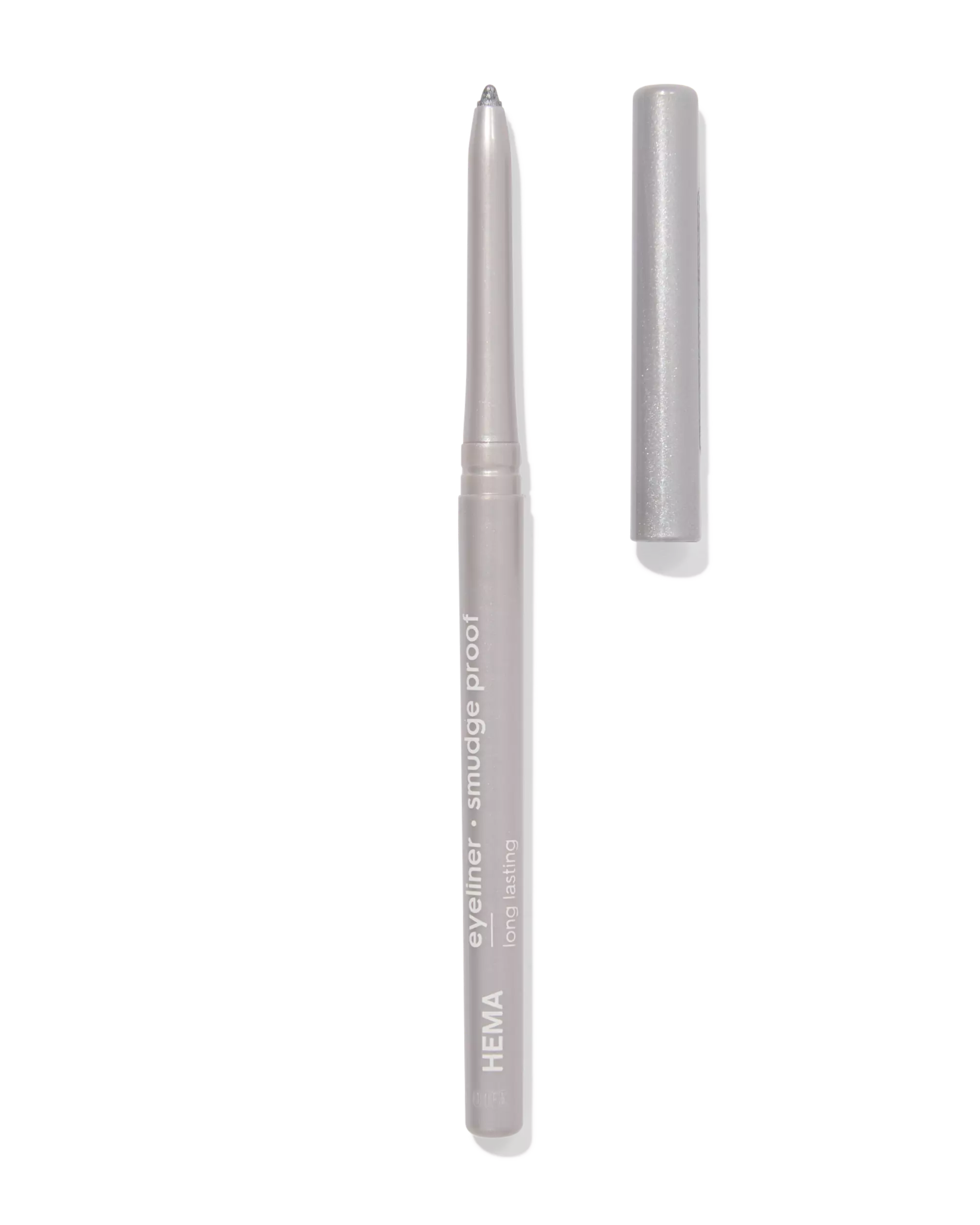 perfect eyeliner waterproof zilver
