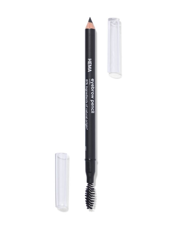 crayon &agrave; sourcils noir - 11210291 - HEMA
