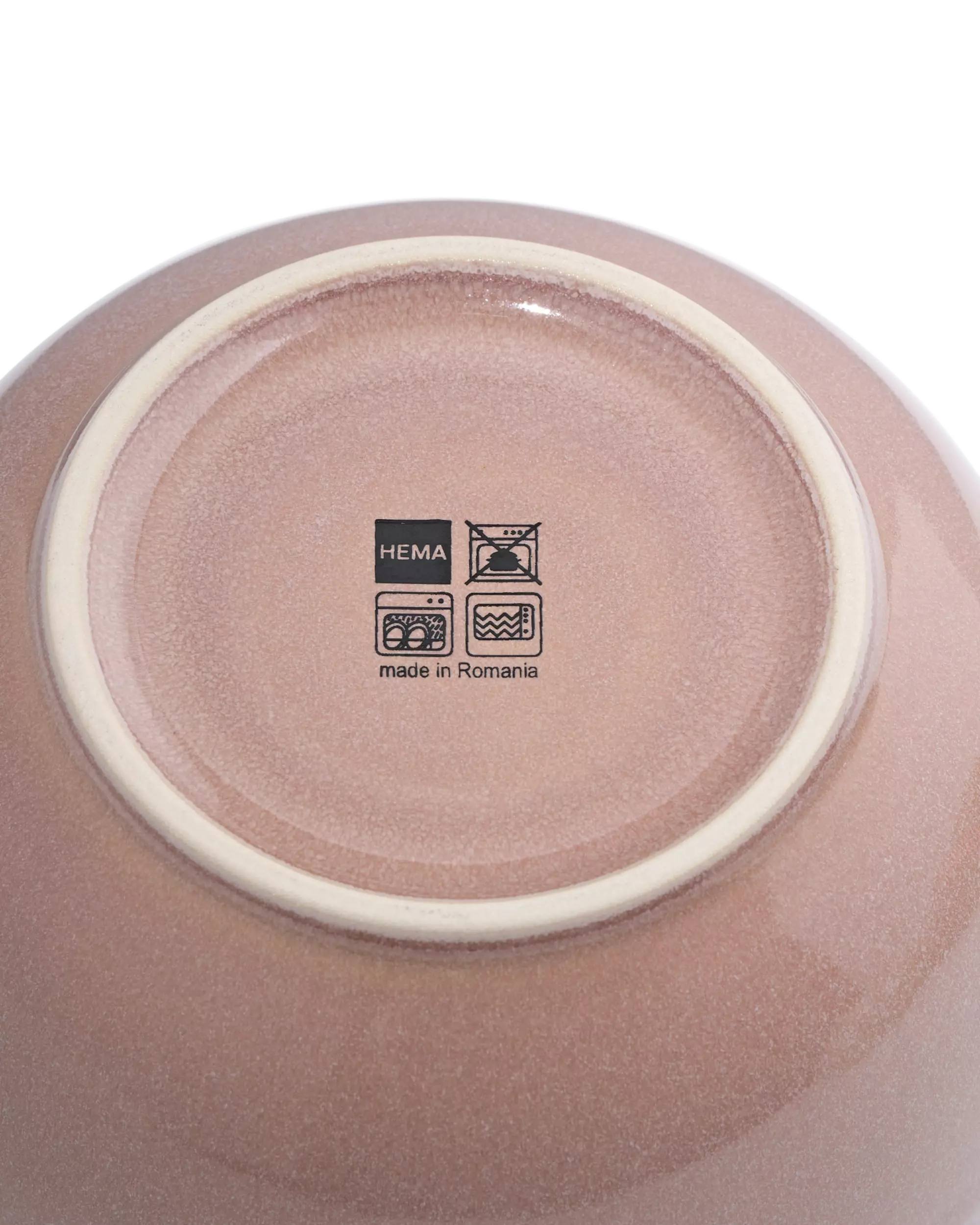 bol Ø14cm Puur faïence taupe