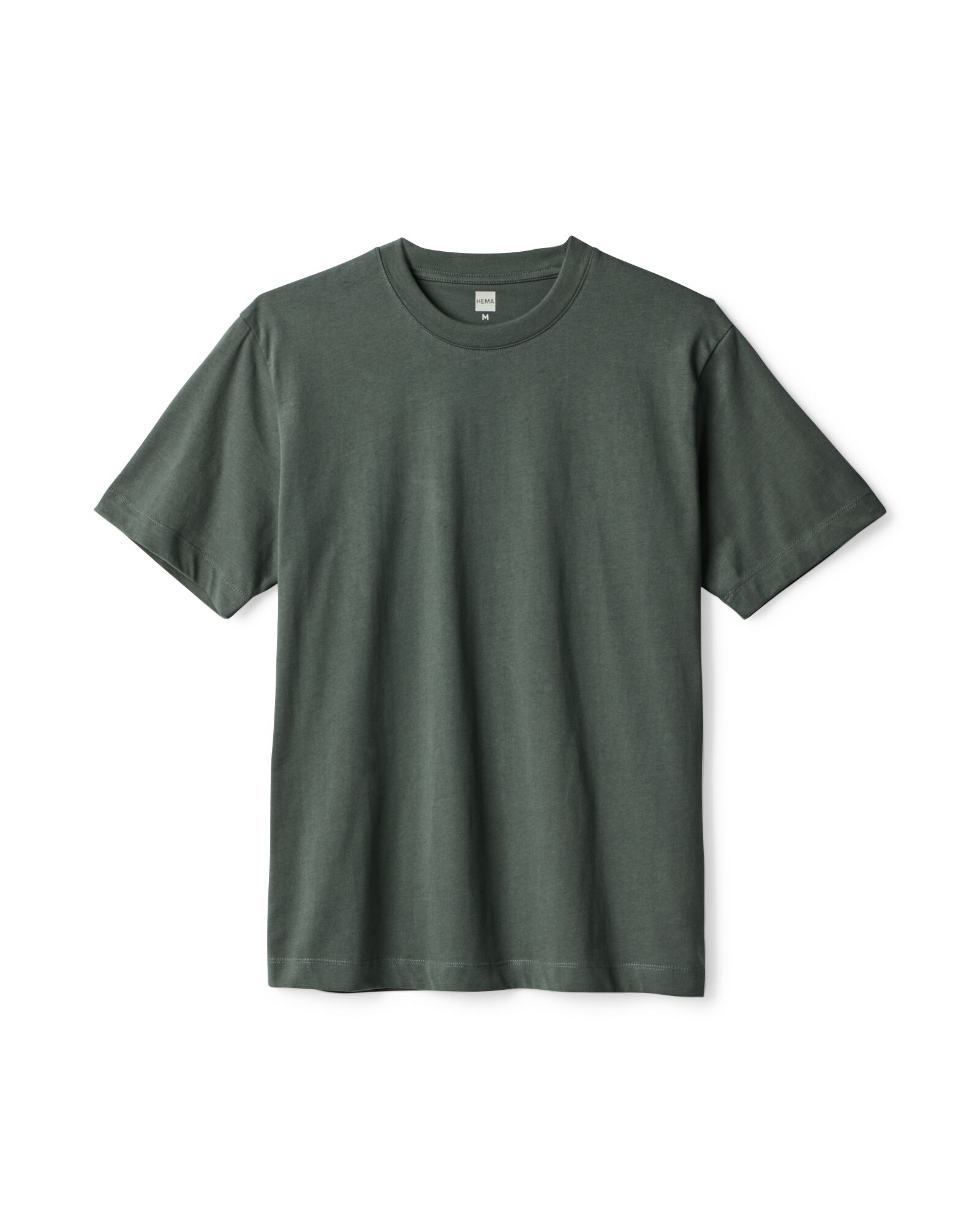 t-shirt homme Elias jersey gris gris - 2129870GREY - HEMA