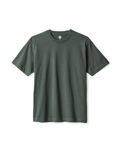 t-shirt homme Elias jersey gris gris - 2129870GREY - HEMA