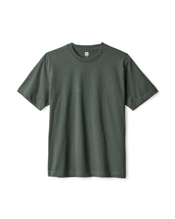 t-shirt homme Elias jersey gris gris - 2129870GREY - HEMA