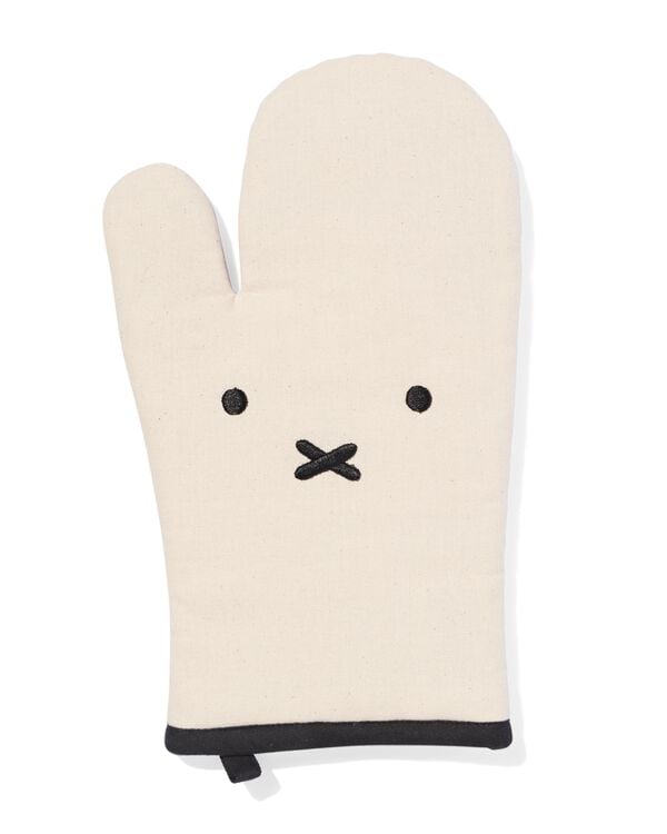 gant de cuisine Miffy en toile 32x20 - 60410112 - HEMA