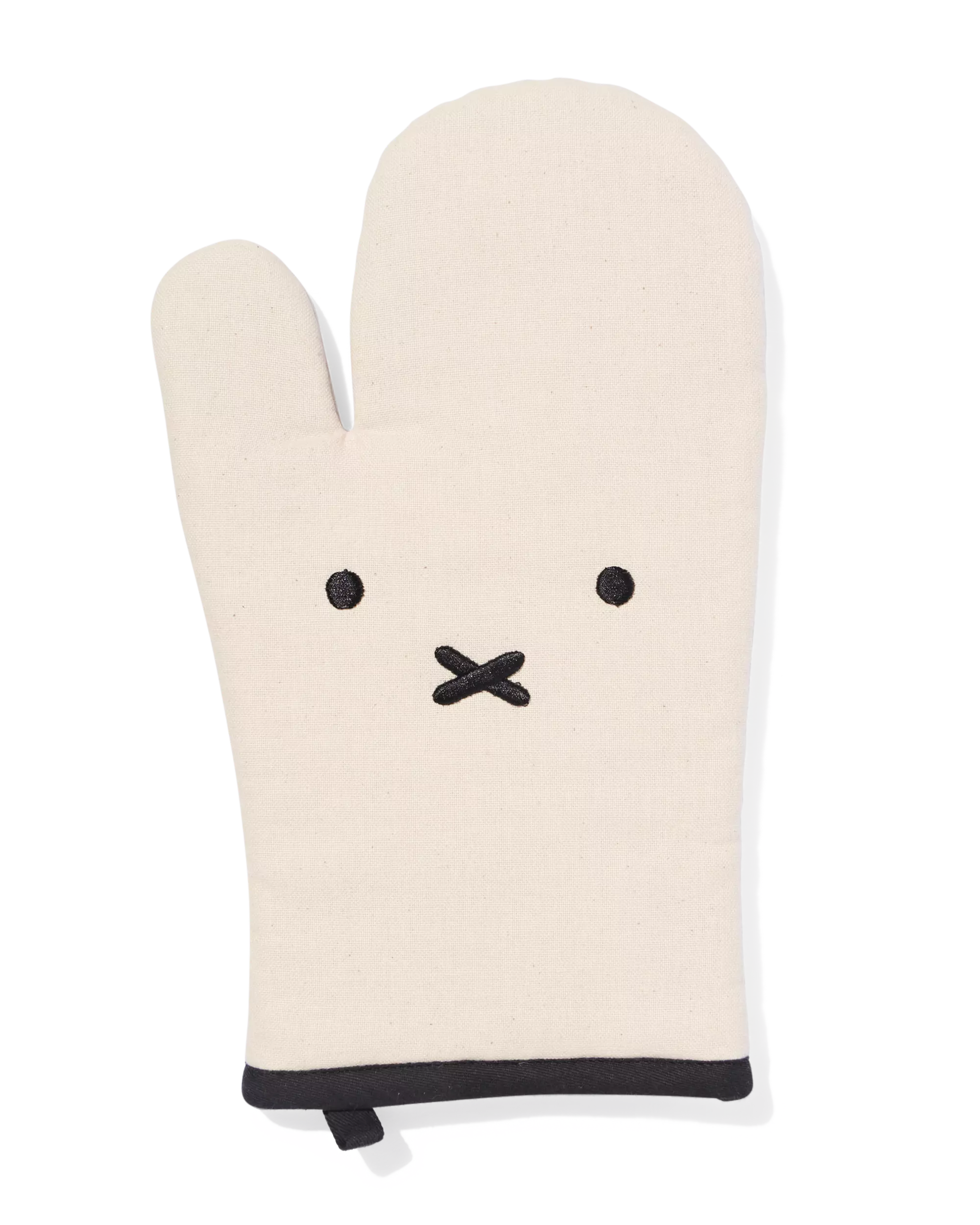 gant de cuisine Miffy en toile 32x20