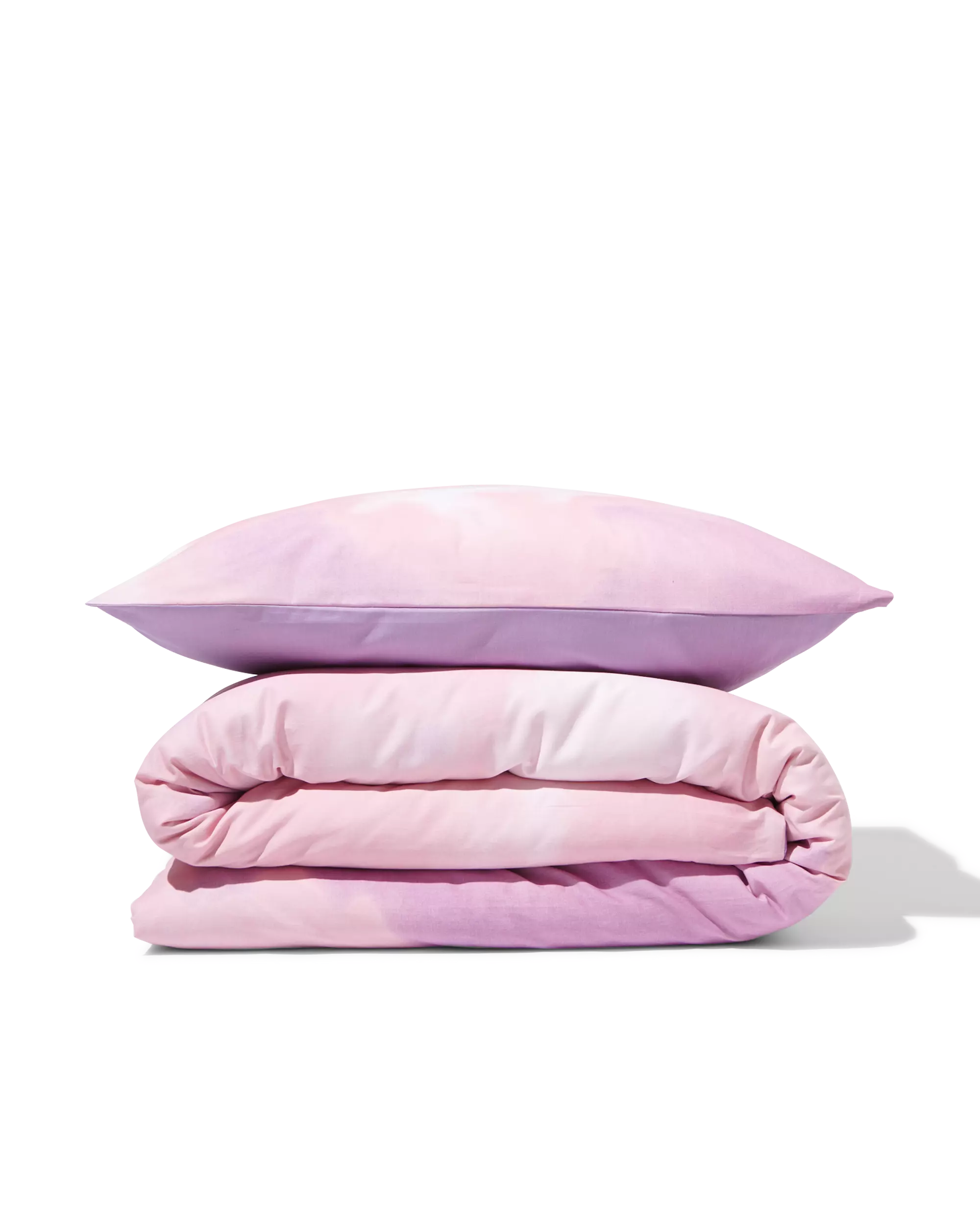 housse de couette coton doux enfant 140x200 nuages