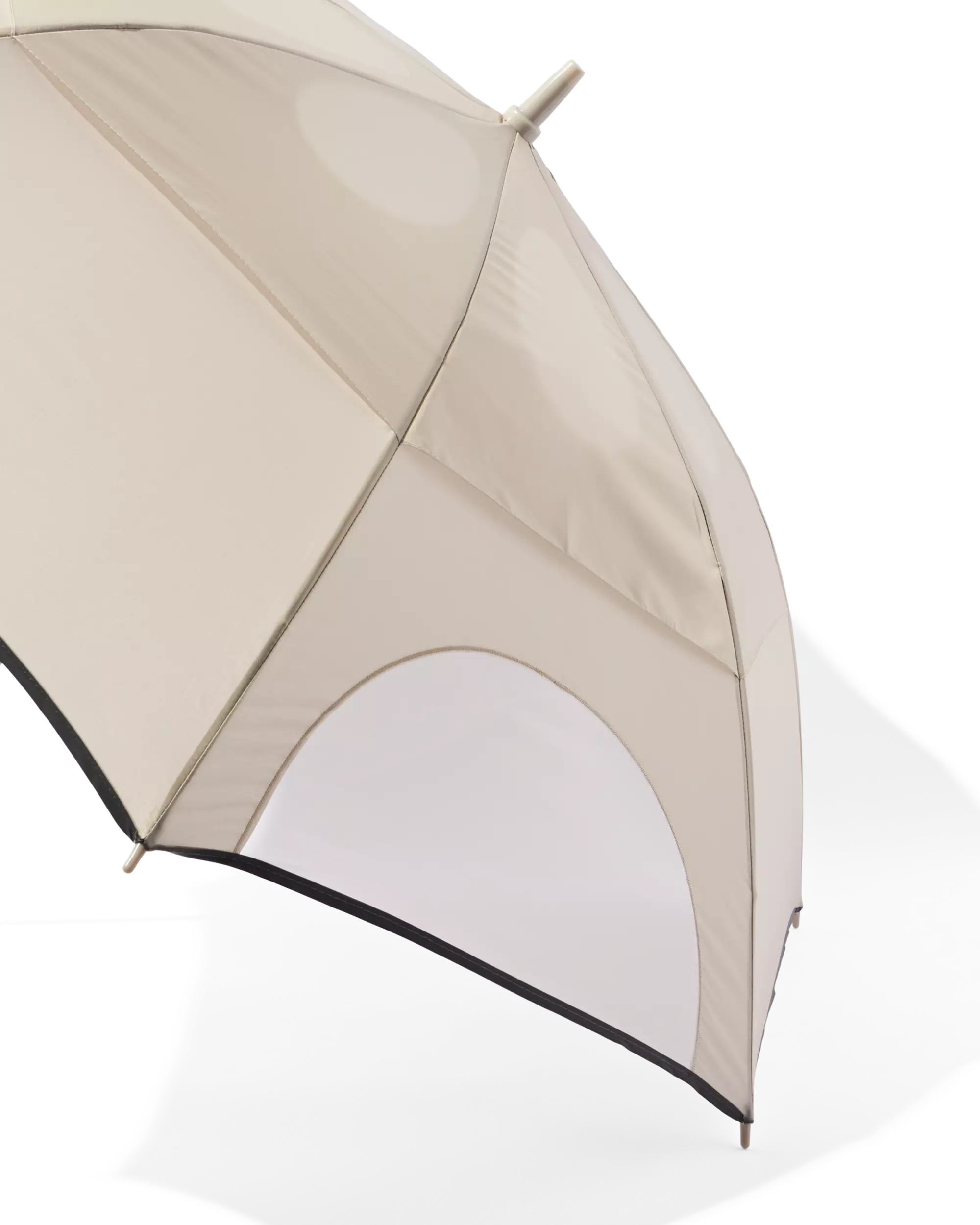 parapluie tempête Ø114x89 beige