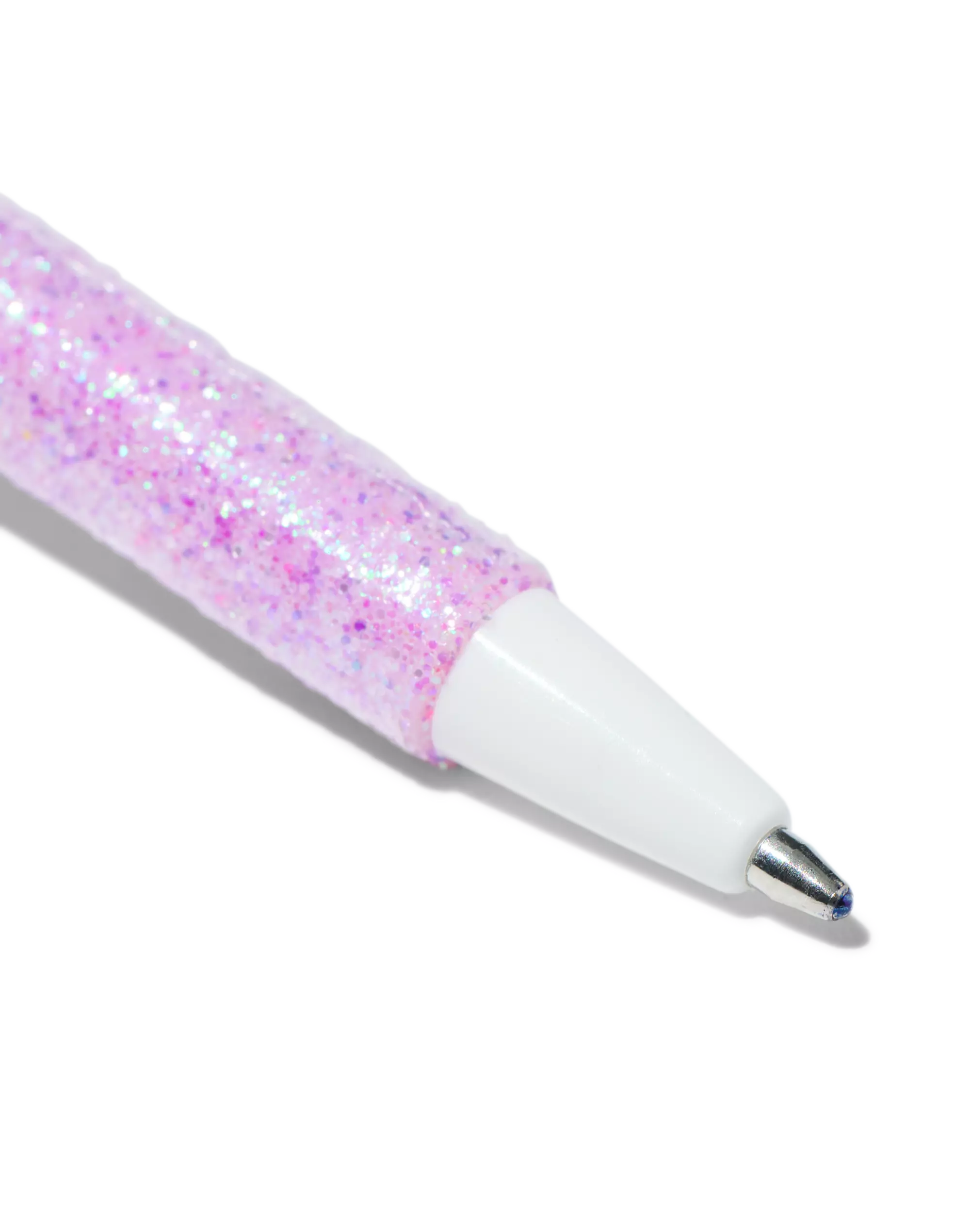 stylo à bille pingouin pelucheux