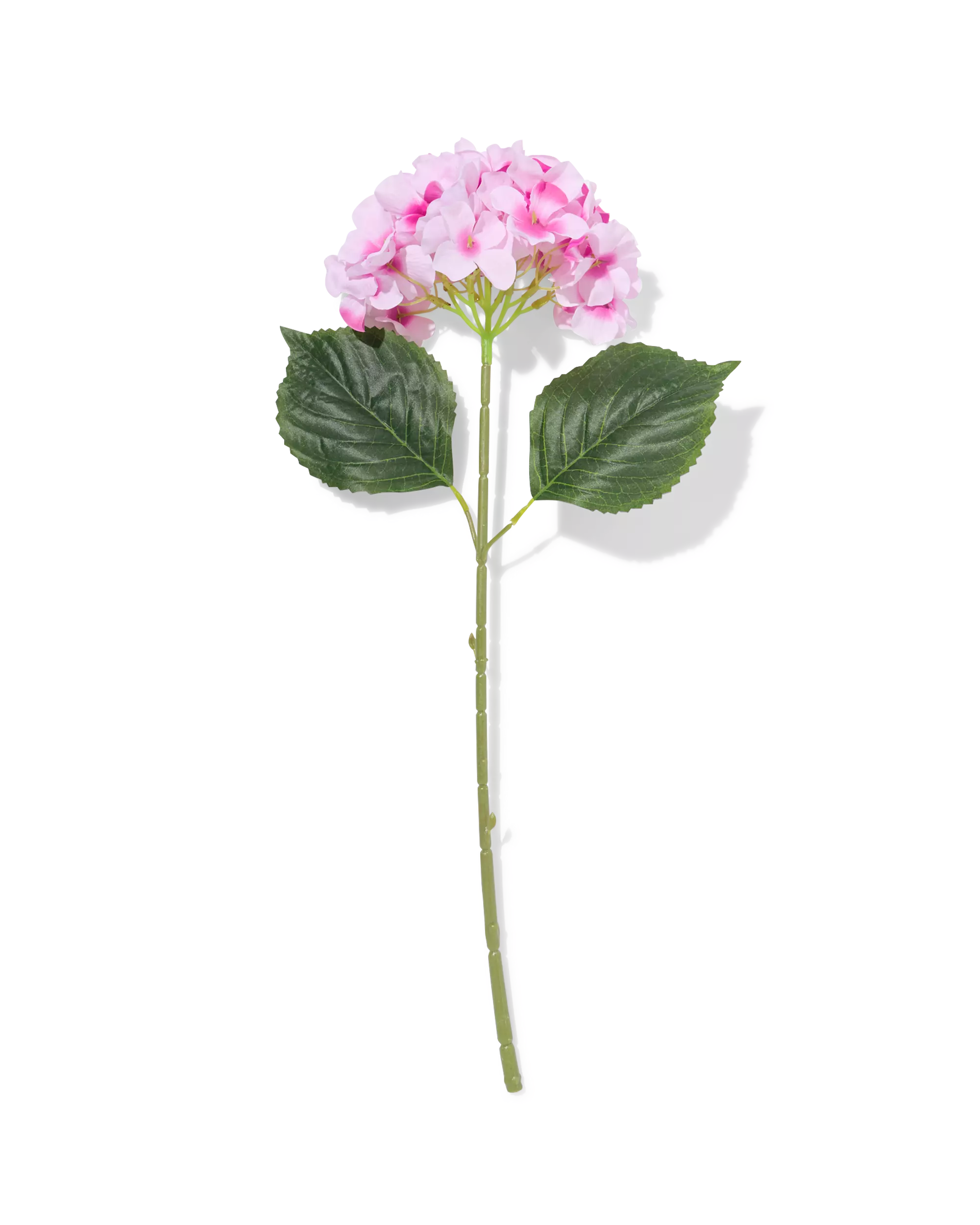 fleur artificielle hortensia 55cm rose