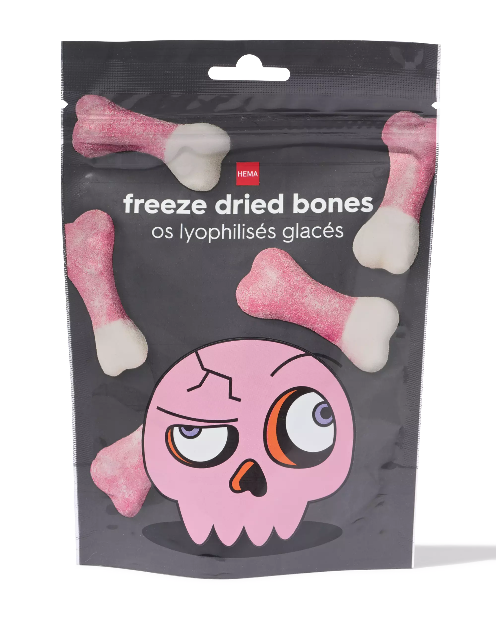 Gefriergetrocknete süße Knochen Halloween 47 g