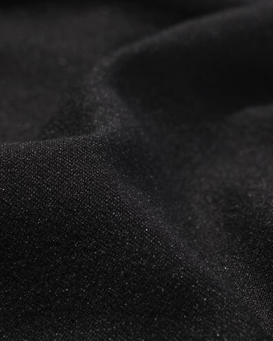 damesslip second skin micro zwart zwart - 19650460BLACK - HEMA
