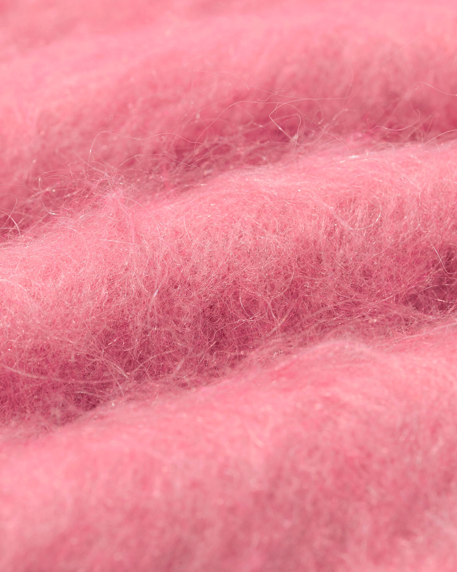 damestrui fijngebreid roze roze - 36214730PINK - HEMA