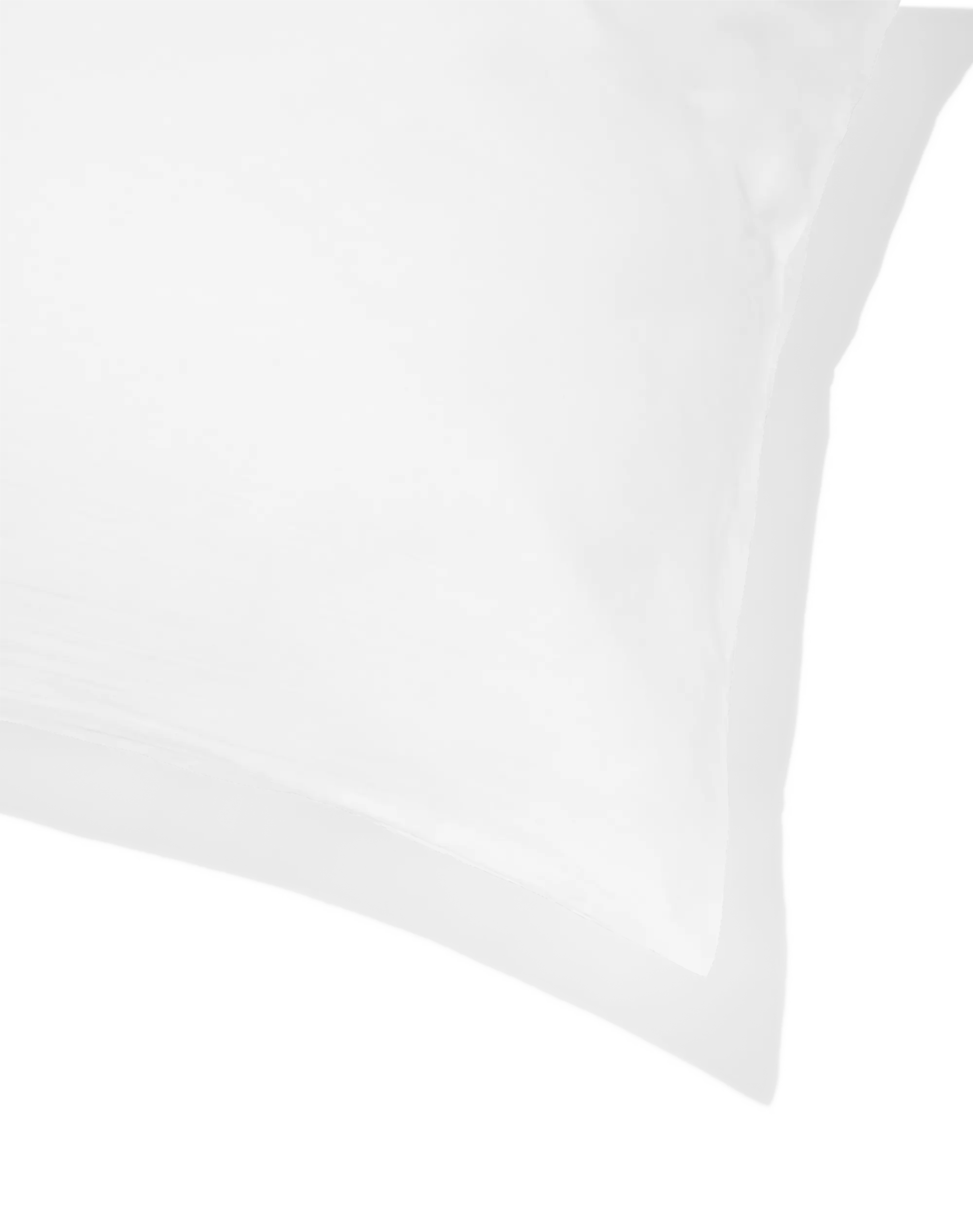 Kopfkissenbezüge 60 x 70 cm Baumwolle weiß