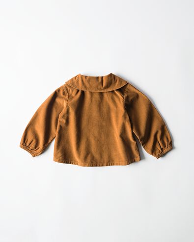 chemisier b&eacute;b&eacute; c&ocirc;tel&eacute; marron marron - 33021280BROWN - HEMA