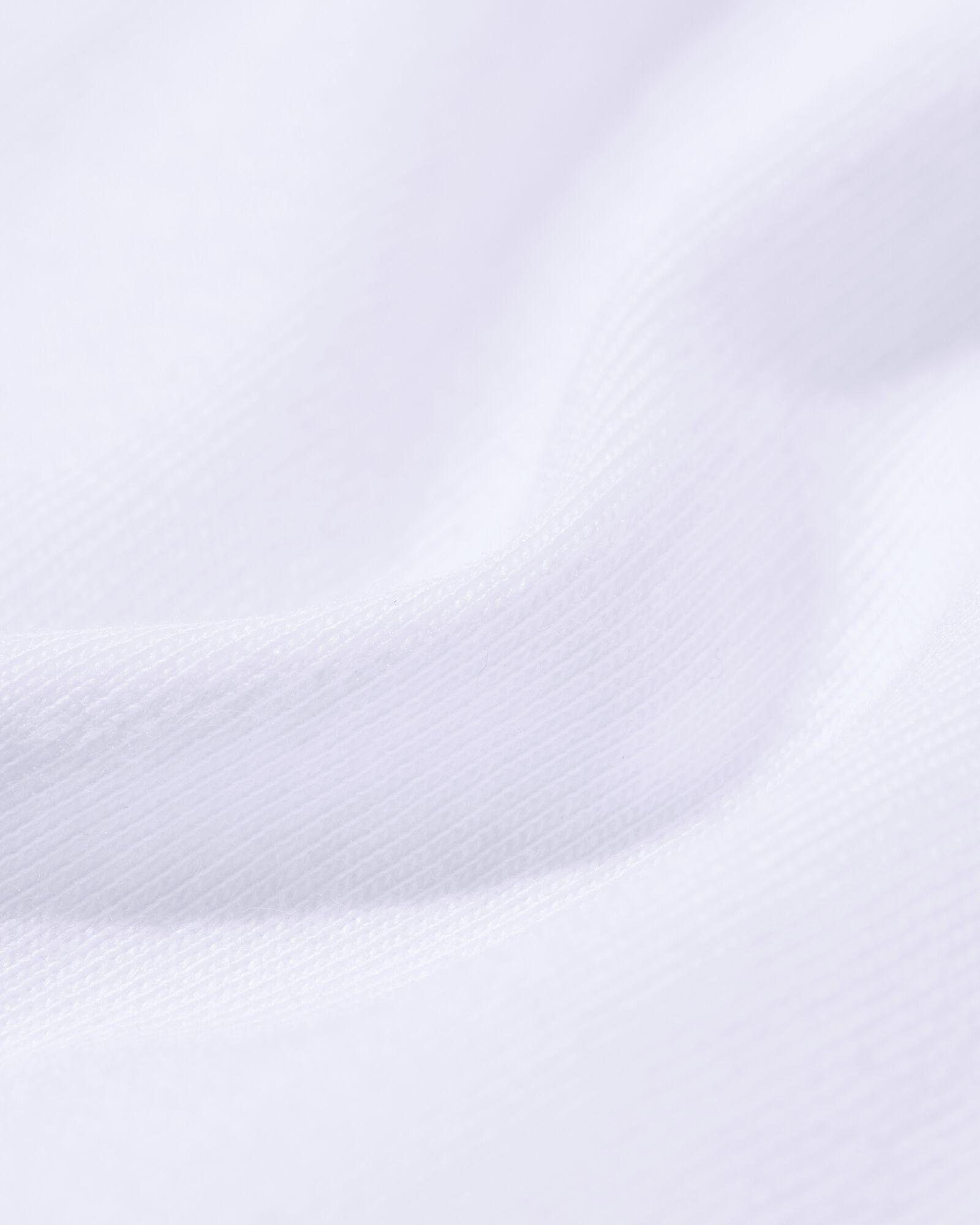 t-shirt homme coupe classique blanc blanc - 2190320WHITE - HEMA