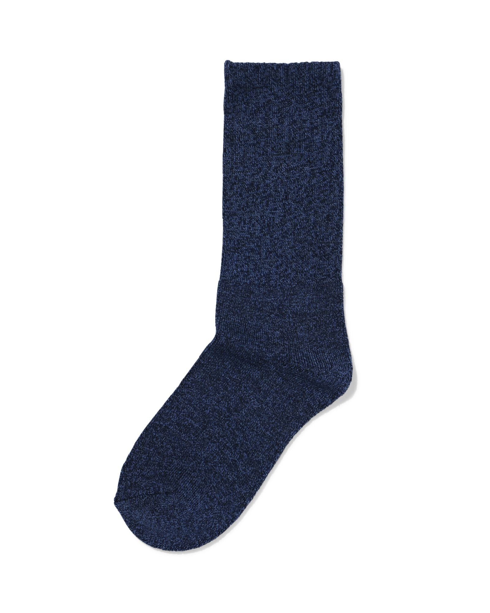 heren thermosokken  donkerblauw donkerblauw - 4180190DARKBLUE - HEMA