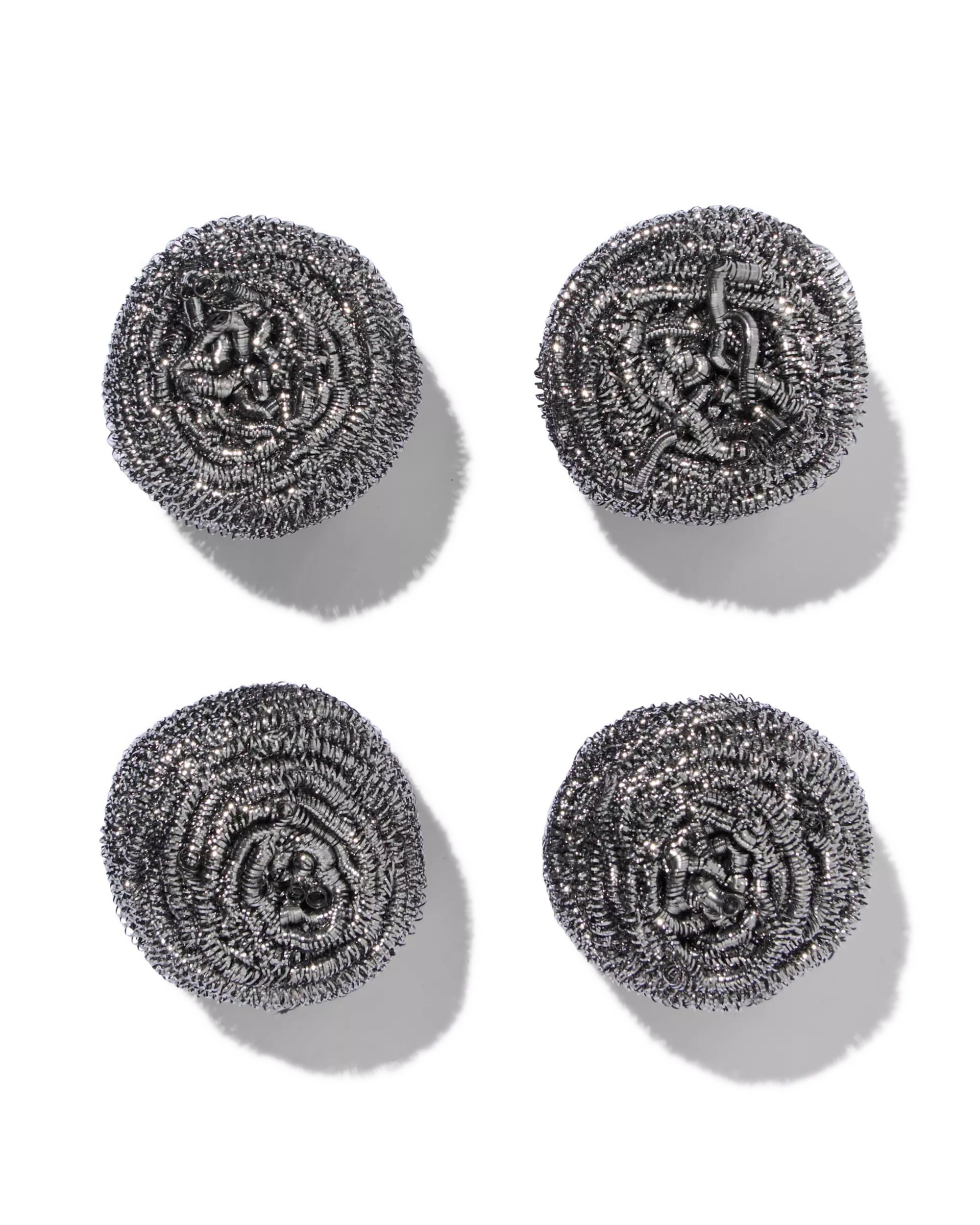 éponges en acier inoxydable Sorbo - 4 pièces